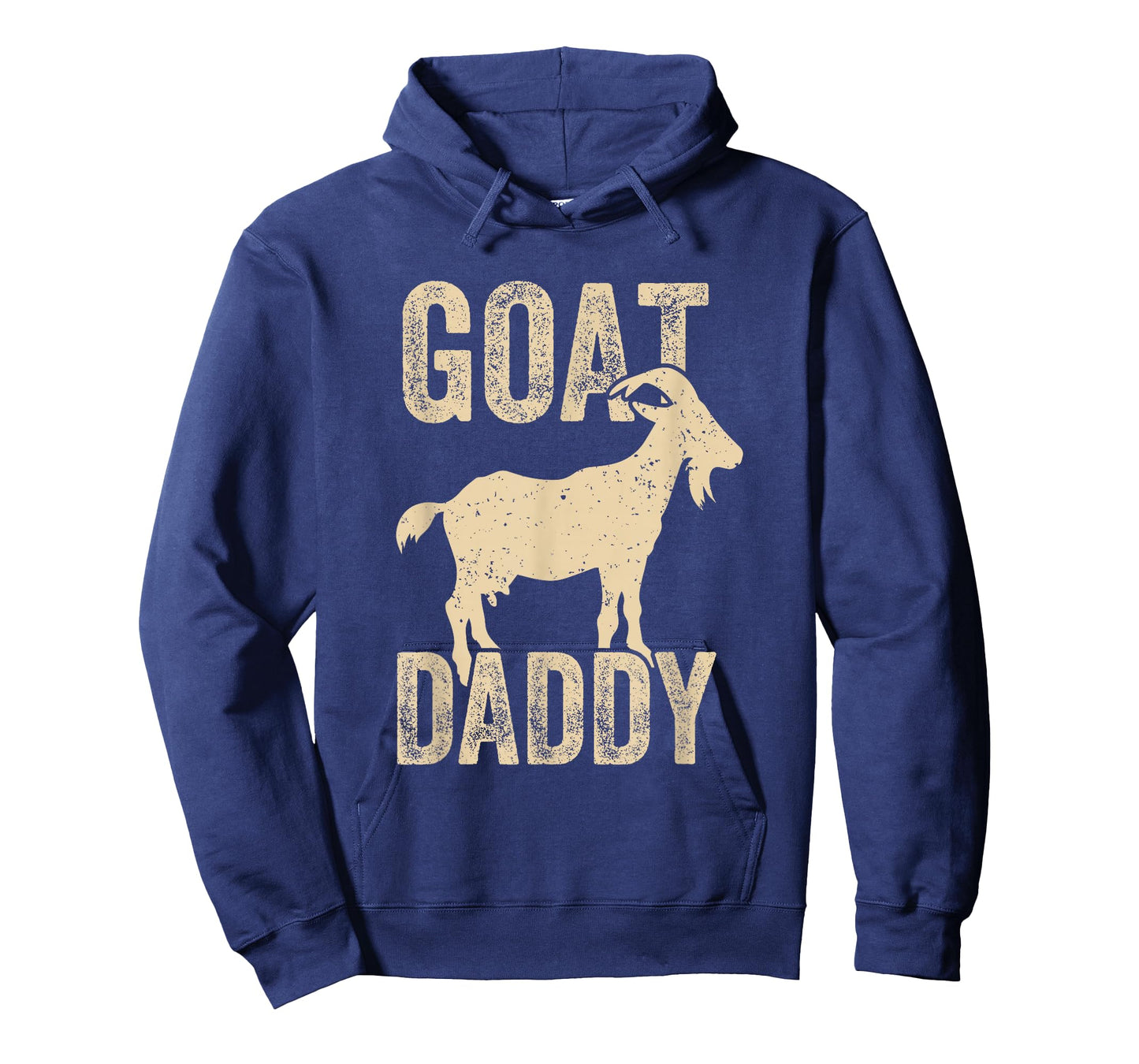Goat Daddy the Greatest Dad of All Time Funny Fathers Day T-Shirt