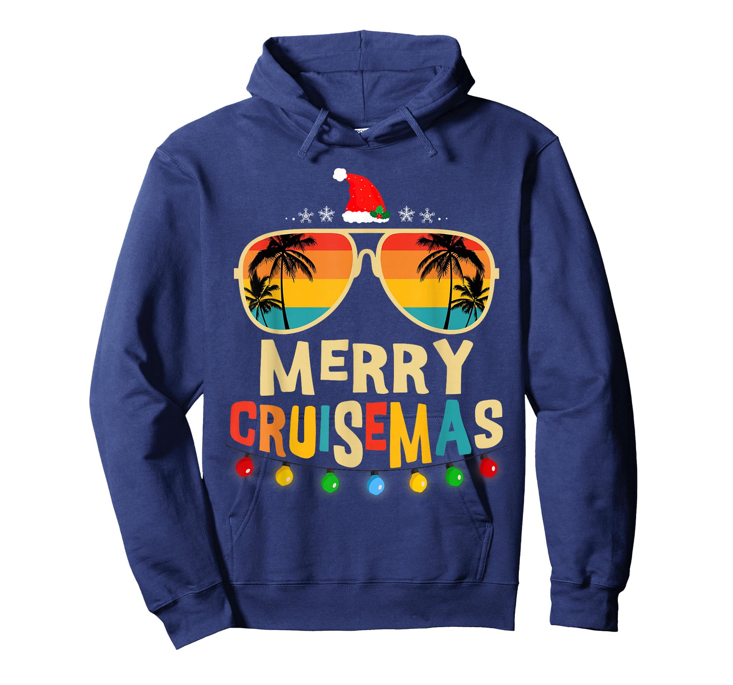 Merry Cruisemas 2025 Christmas Santa Reindeer Cruise T-Shirt