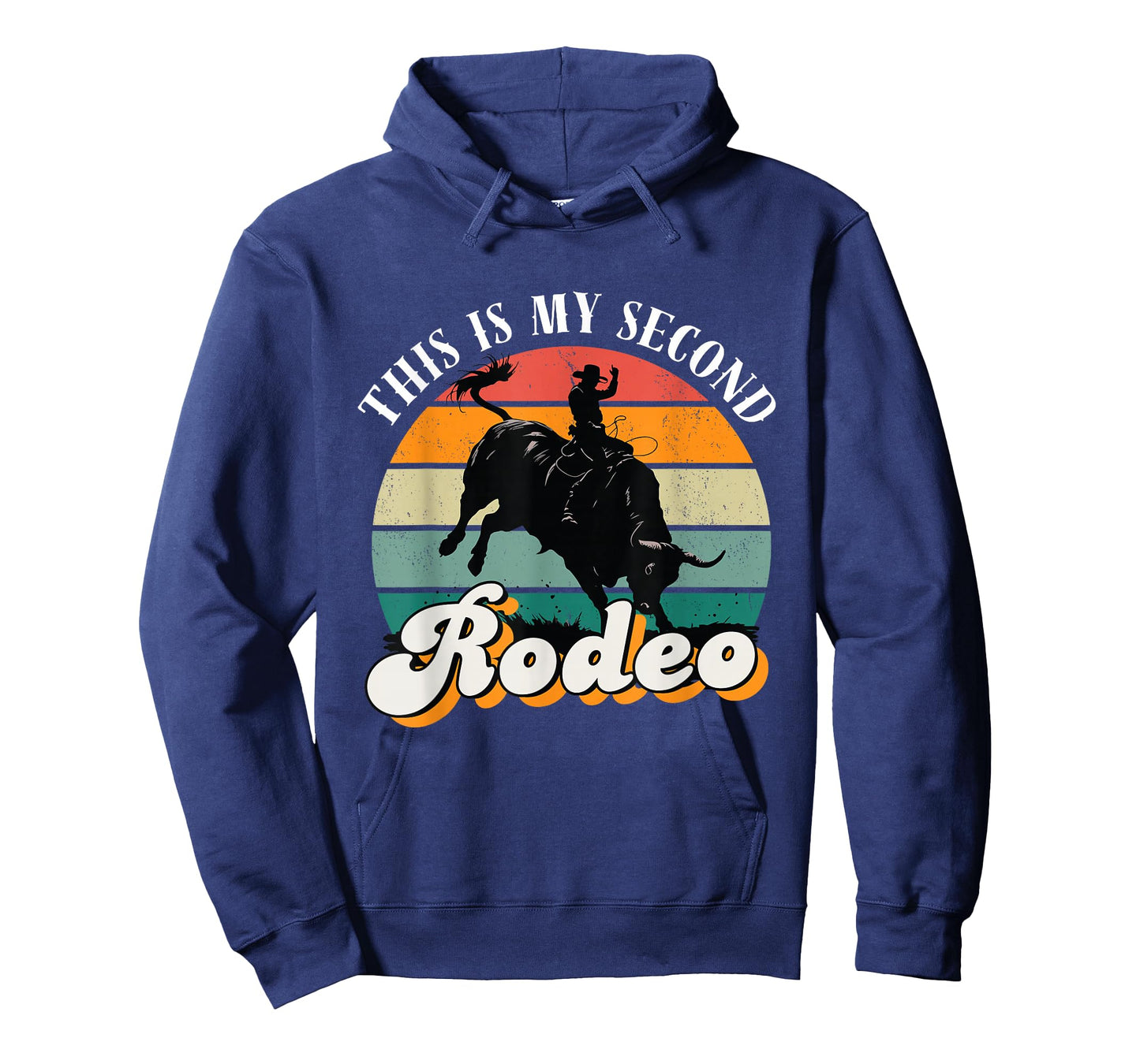 This Is My Second Rodeo vintage cowboy Retro T-Shirt