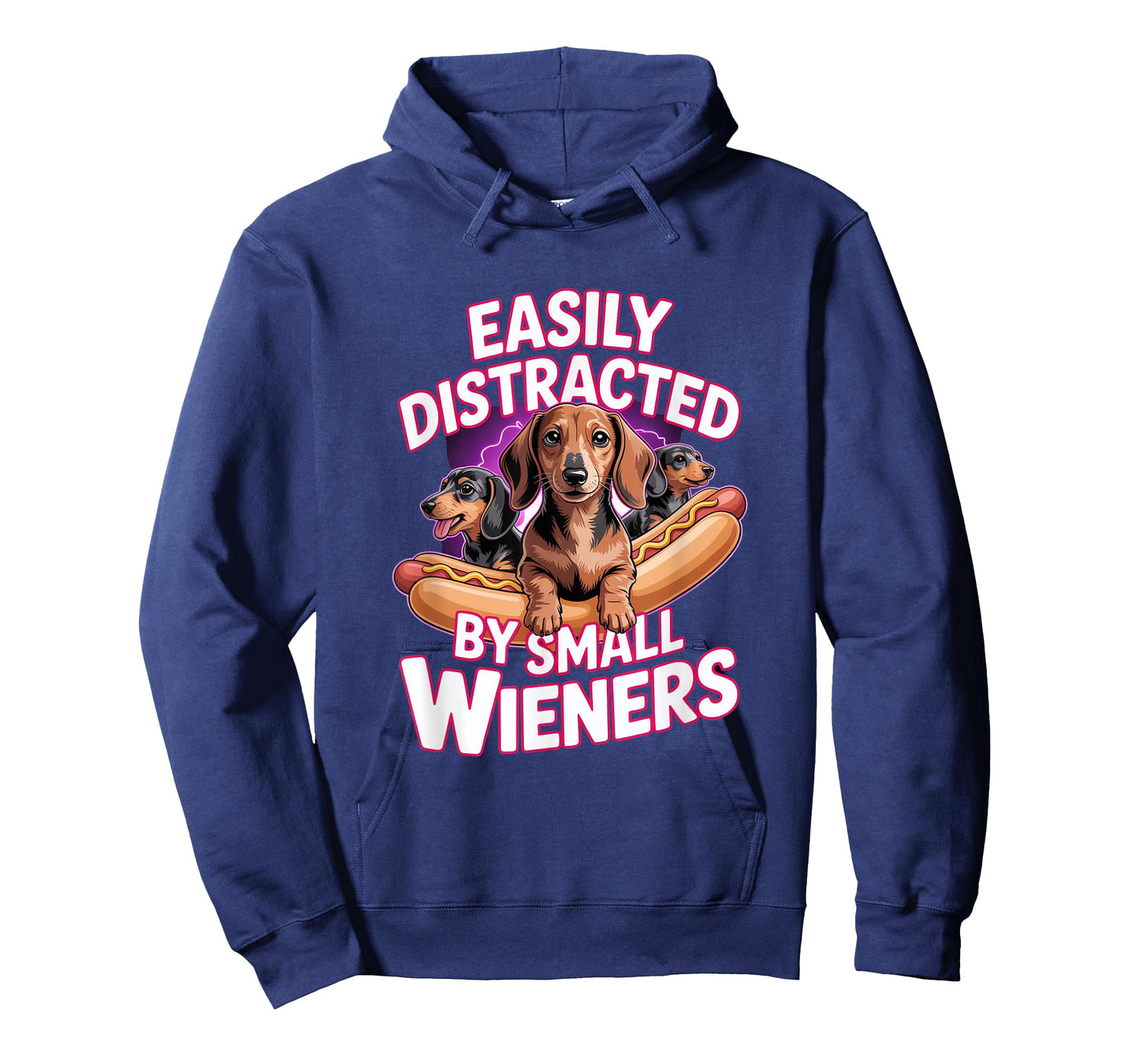 Easily Distracted By Small Wieners T-Shirt