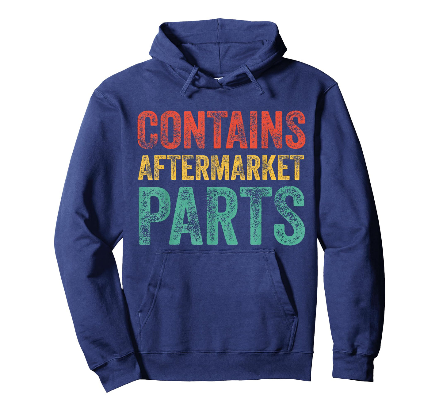 Contains Aftermarket Parts Funny Leg Amputation Prosthesis T-Shirt