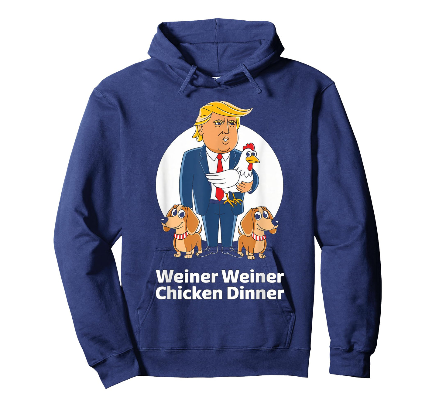 Dachshund Lover Designs Trump Winner Unisex-Adults Dachshund Dog Lover Humor Enthusiasts T-Shirt Black Small Classic Fit Short Sleeve Pull On 1 Count