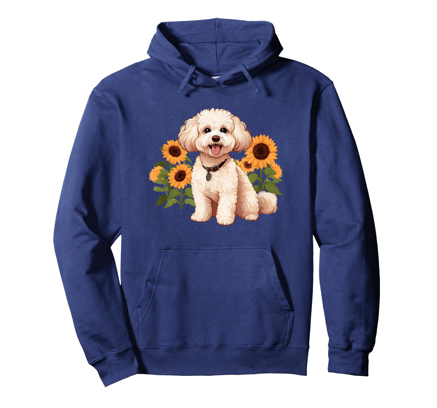 Maltipoo Dog Gifts Shirts & Hoodies Cute Funny Sunflowers Maltipoo Lover T-Shirt