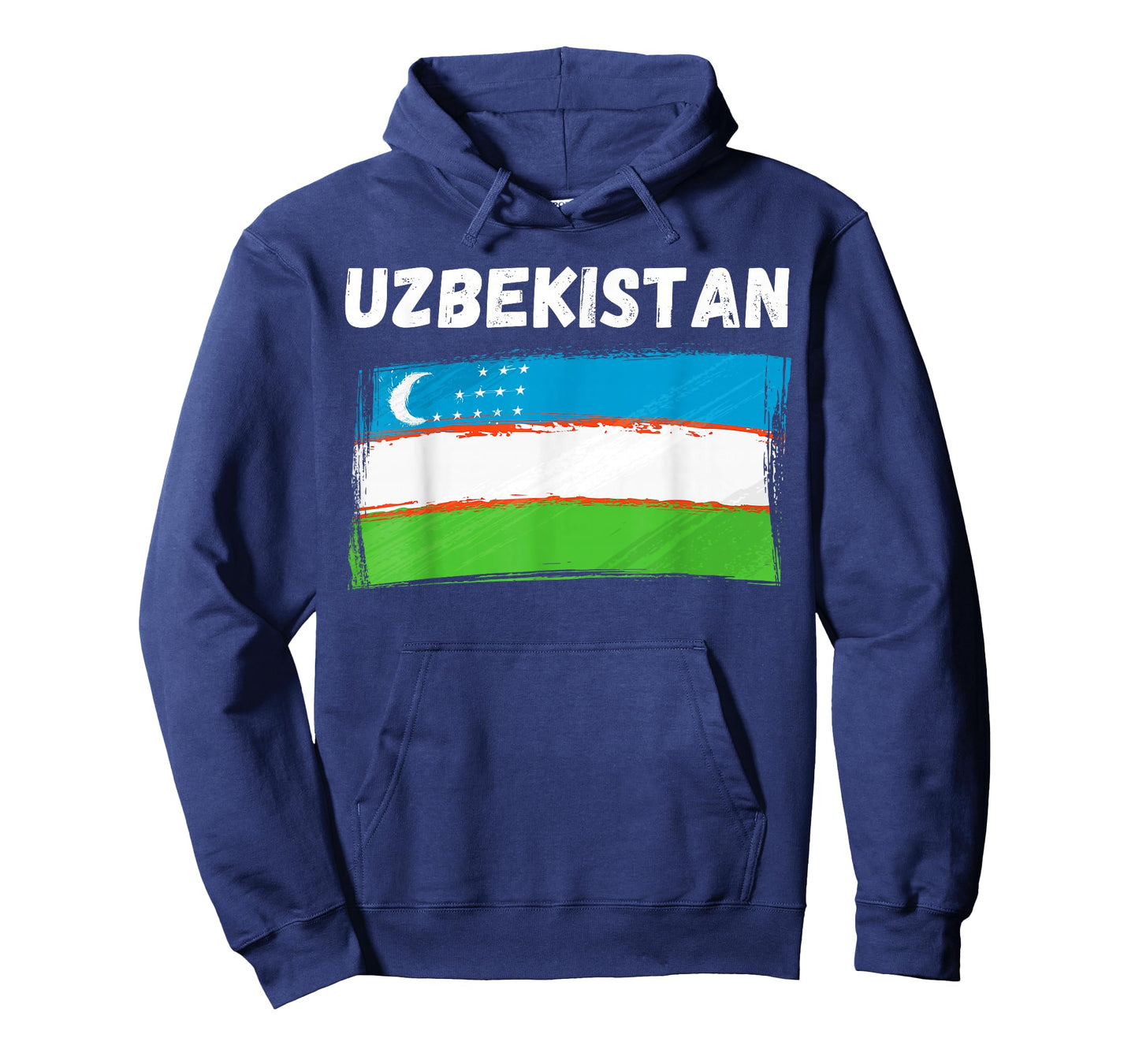 Uzbekistan Flag Vintage Grunge Uzbek Flag Uzbekistan T-Shirt
