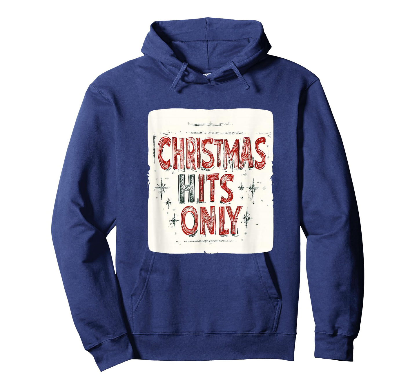 Pretty Christmas Hits Only Speech for Music Lovers T-Shirt