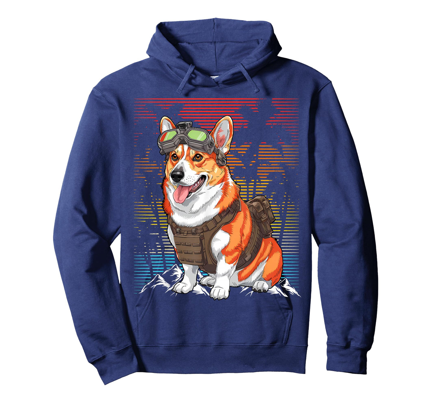 Tactical Corgi Funny For Men Women T-Shirt