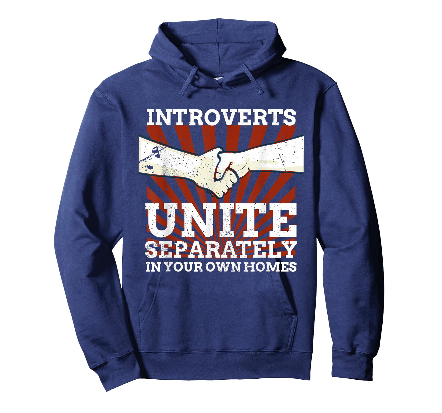 Introverts Unite Separately in Your Own Homes Quiet People T-Shirt