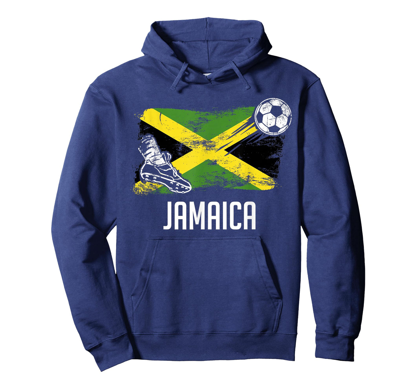 Jamaica Flag Jersey Jamaican Soccer Team Jamaican T-Shirt