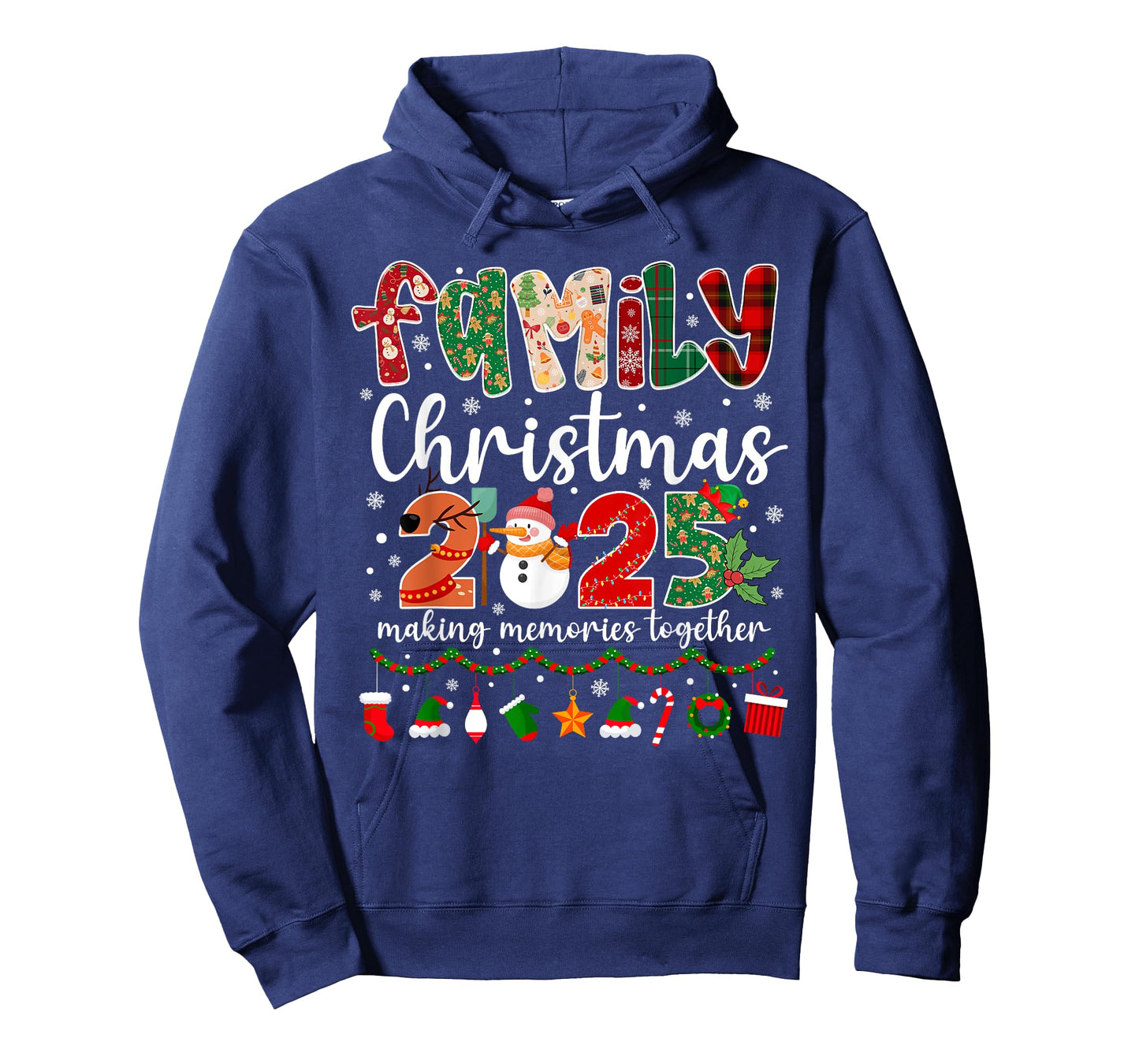 Family Christmas 2025 Matching Outfit Xmas Men Women Kids T-Shirt