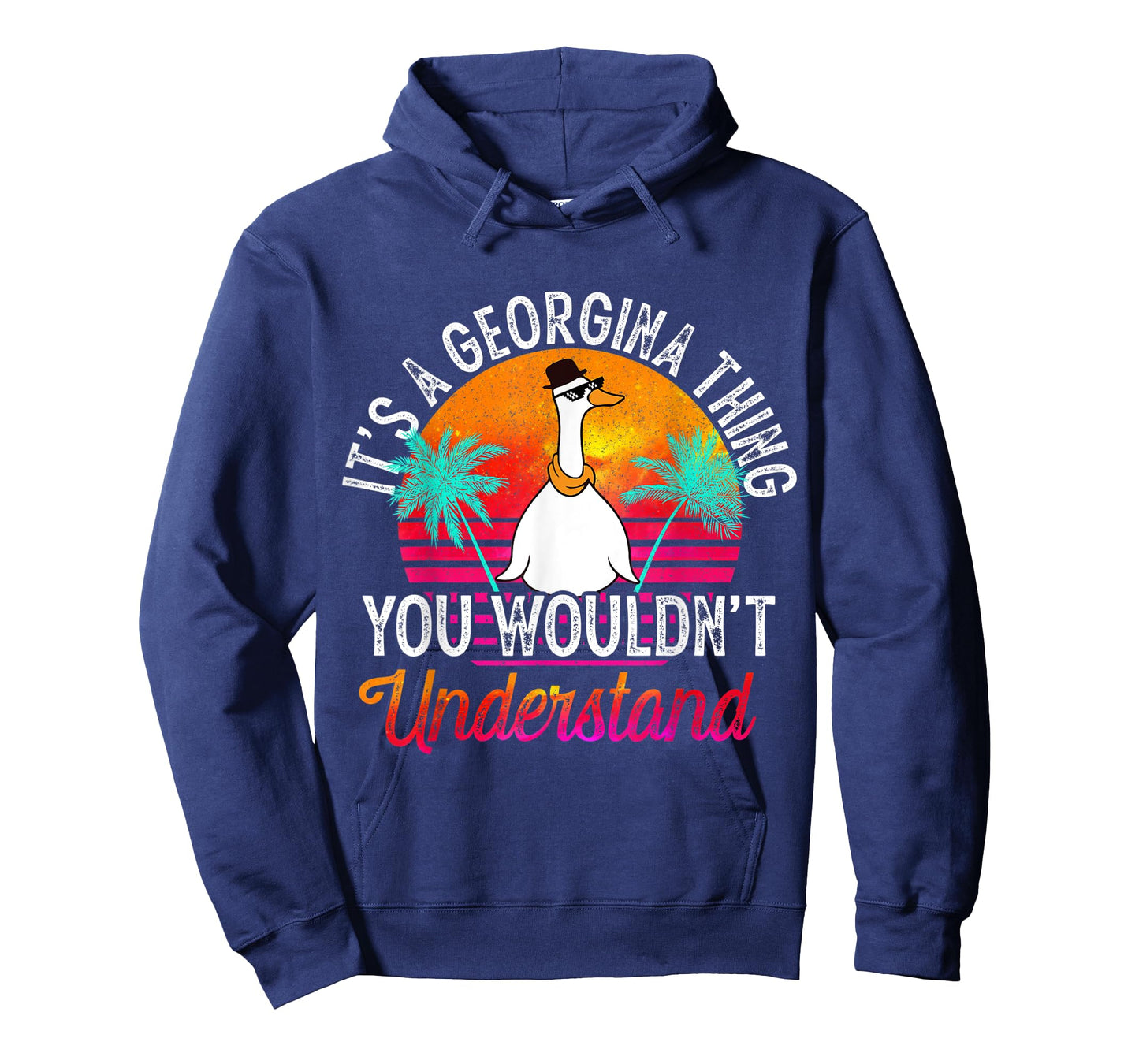It's A Georgina Thing You Wouldn't Understand Funny Georgina T-Shirt