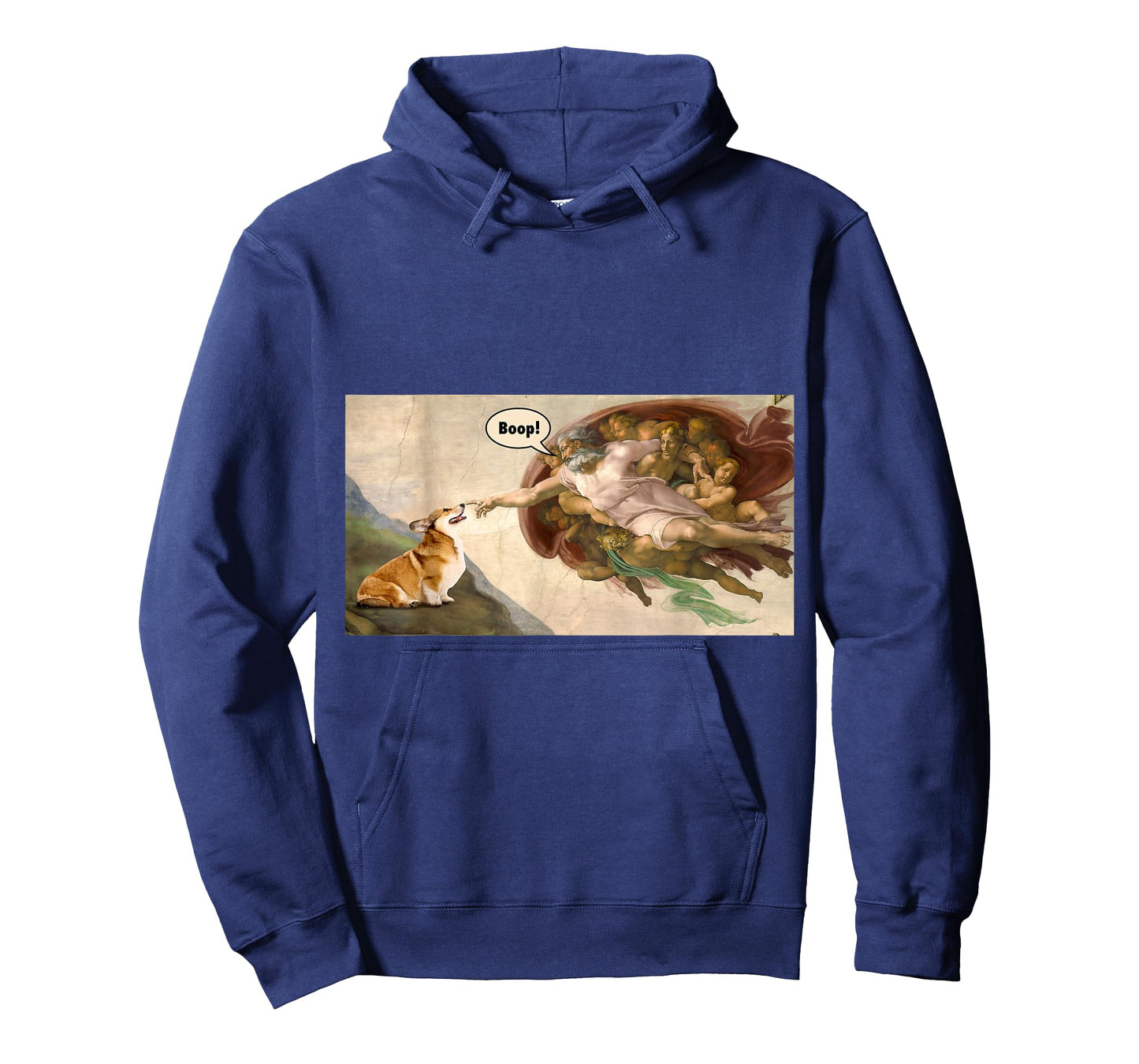Boop The Snoot of Welsh Corgi Funny Korgi Dog Meme T-Shirt
