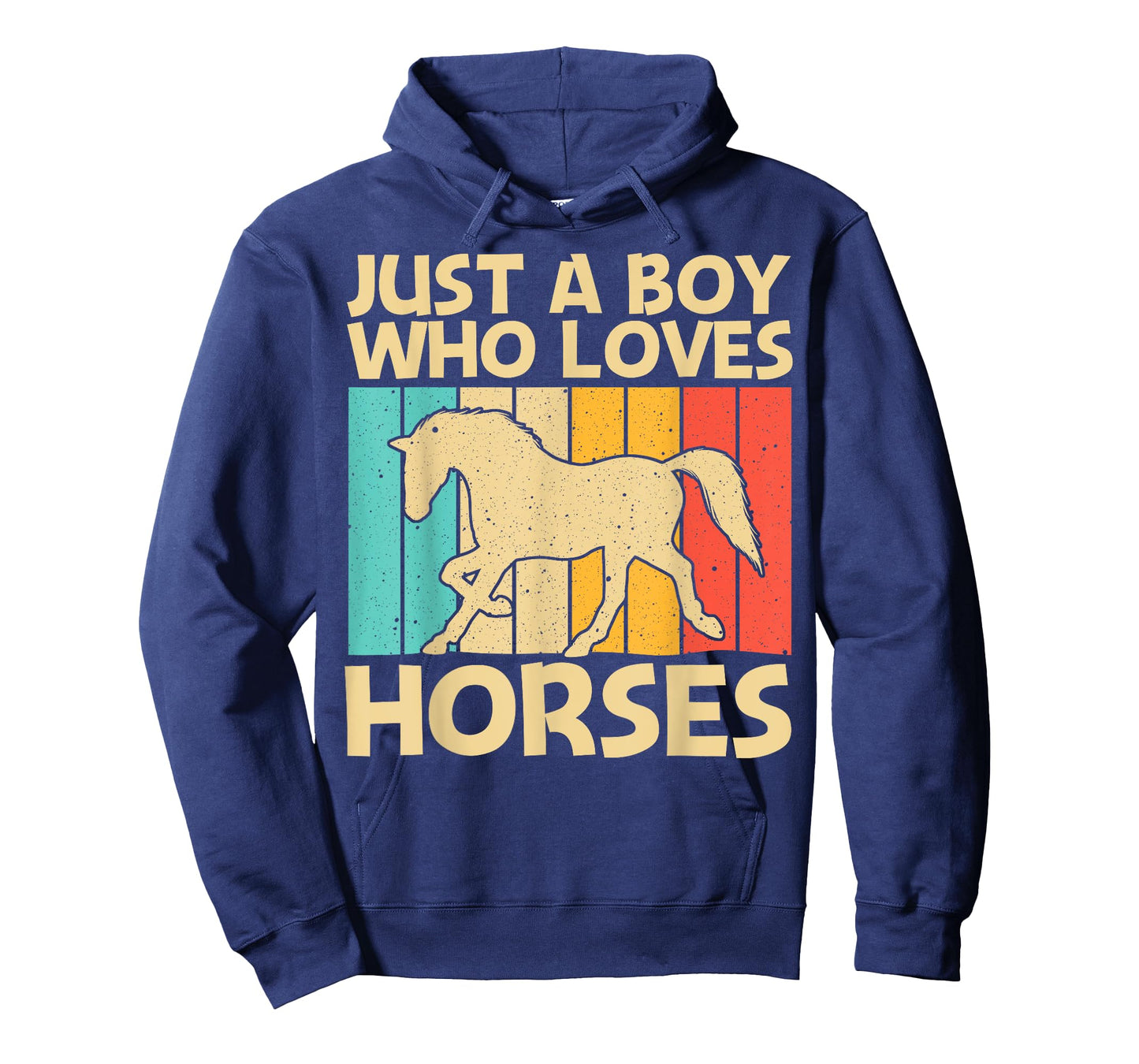 Cool Horse For Boys Kids Equestrian Horseback Riding Lover T-Shirt
