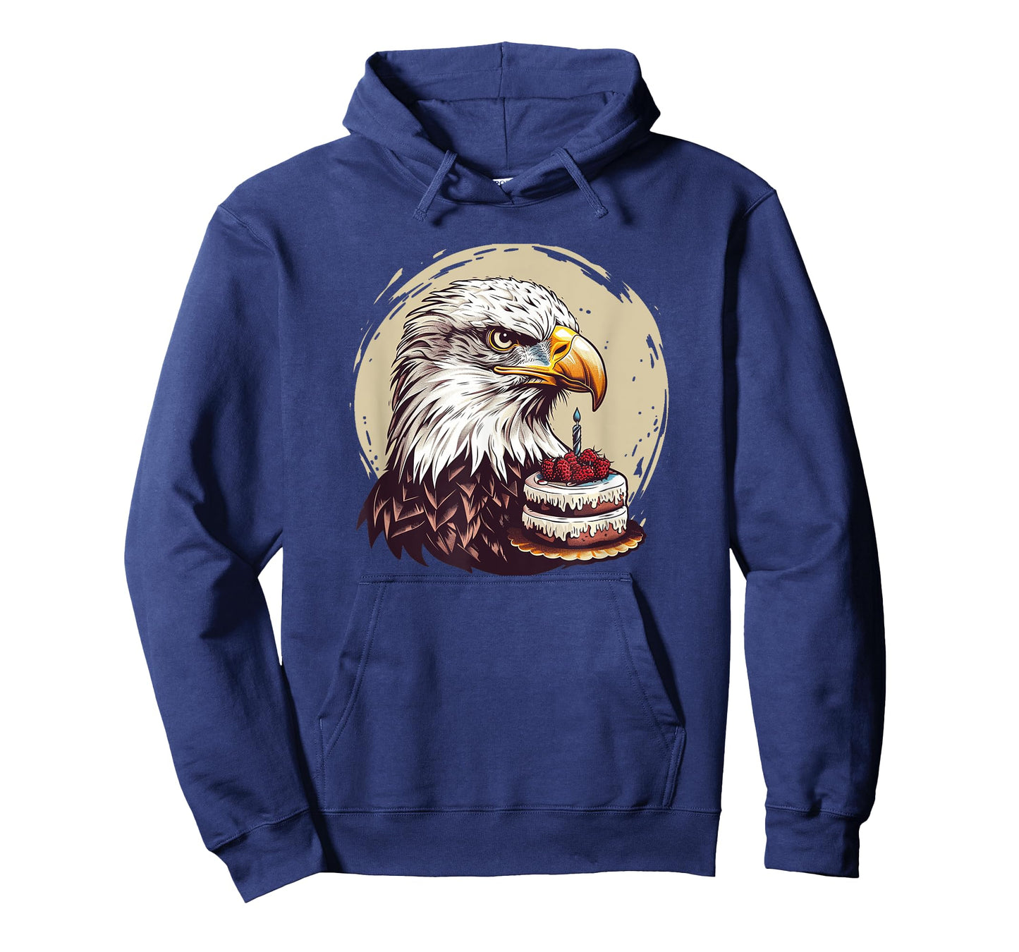 Awesome Eagle and Birthday Cake Costume for Boys and Girls T-Shirt