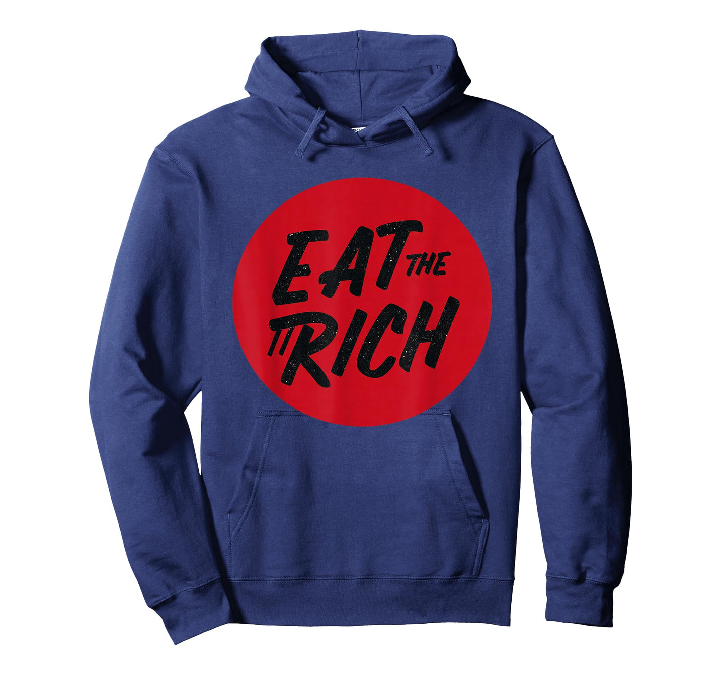 Cool Red Eat The Rich Costume T-Shirt