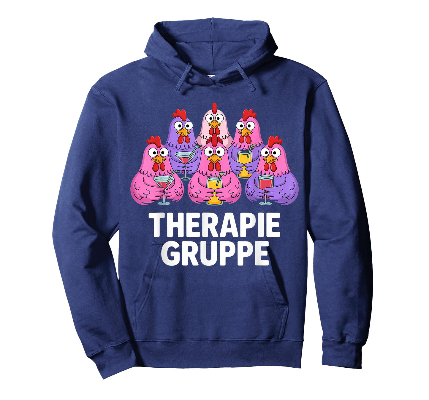 Therapy Group Girls Evening Chickens Girls Group T-Shirt