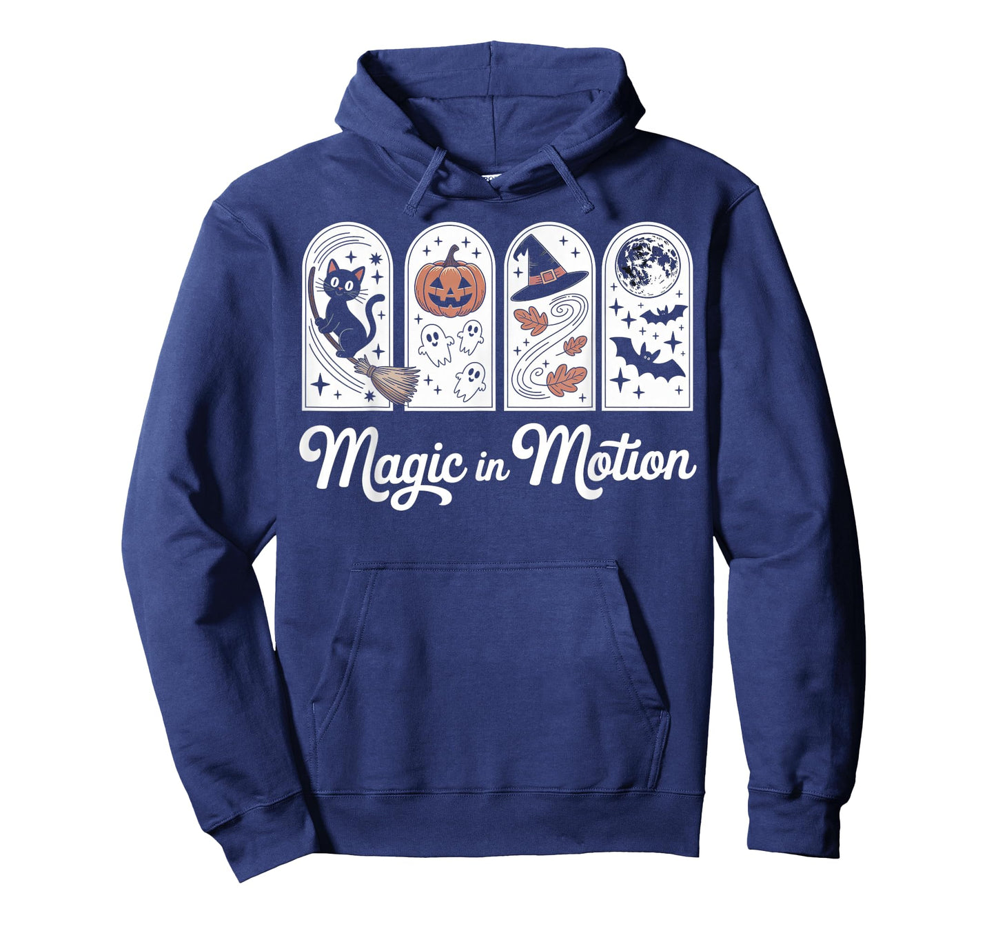 Cute Halloween Magic in Motion T-Shirt