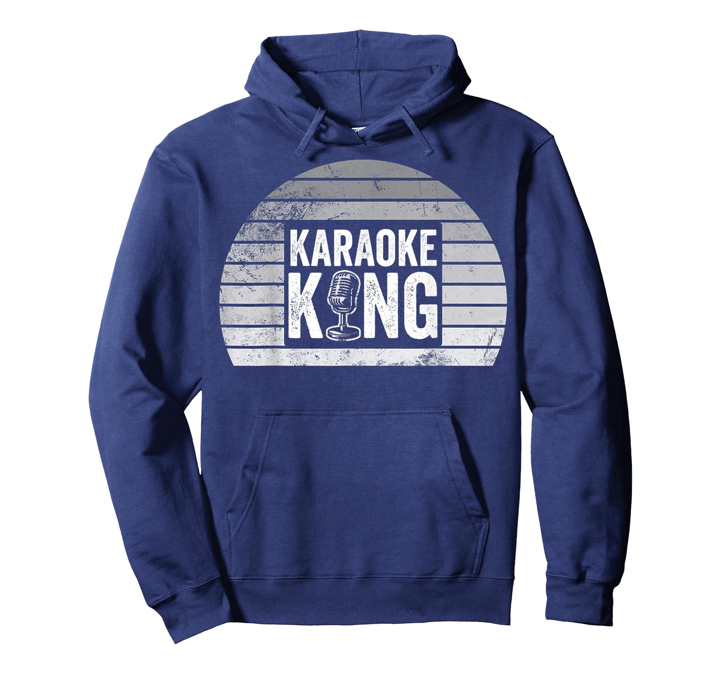 Karaoke King Microphone Music Fun T-Shirt