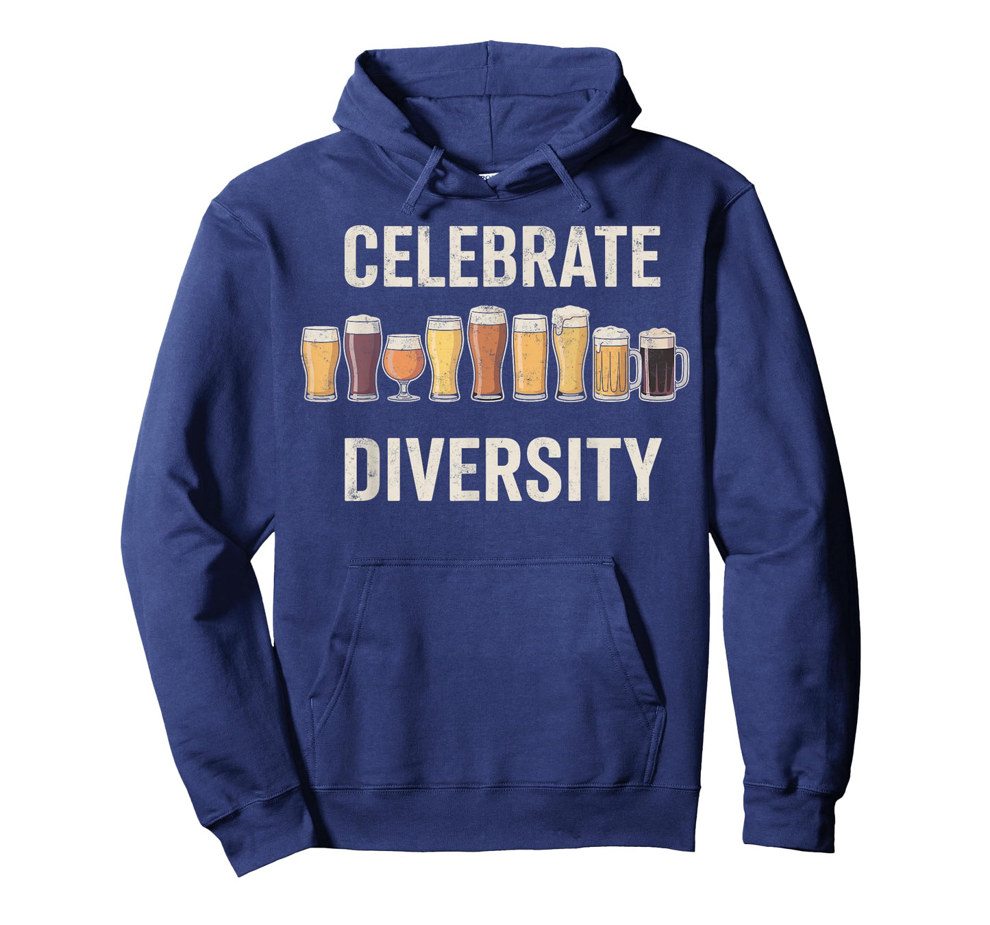 Celebrate Diversity Funny Brewing Brewer Craft Beer Hobby T-Shirt
