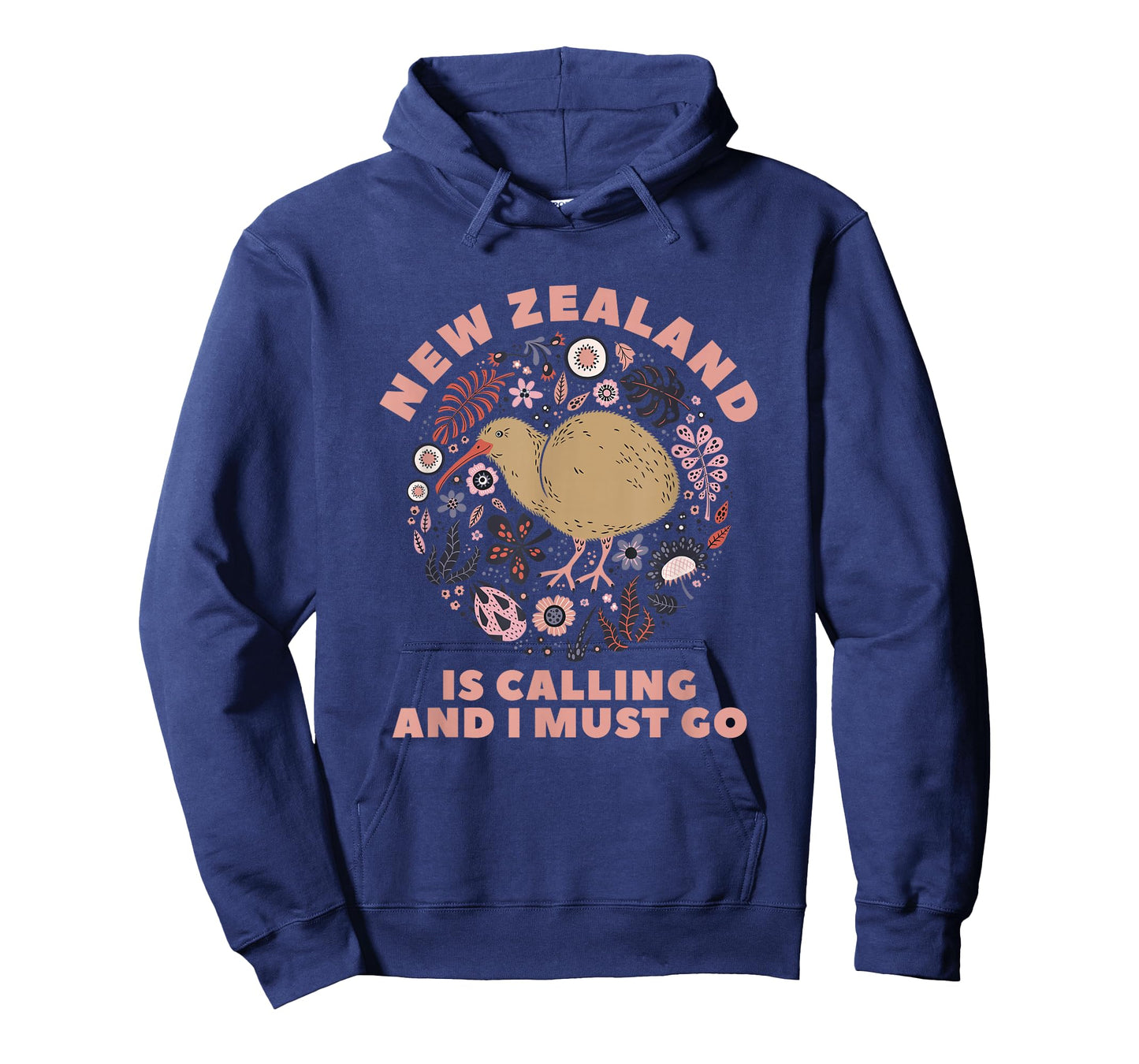 New Zealand Is Calling And I Must Go New Zealand T-Shirt
