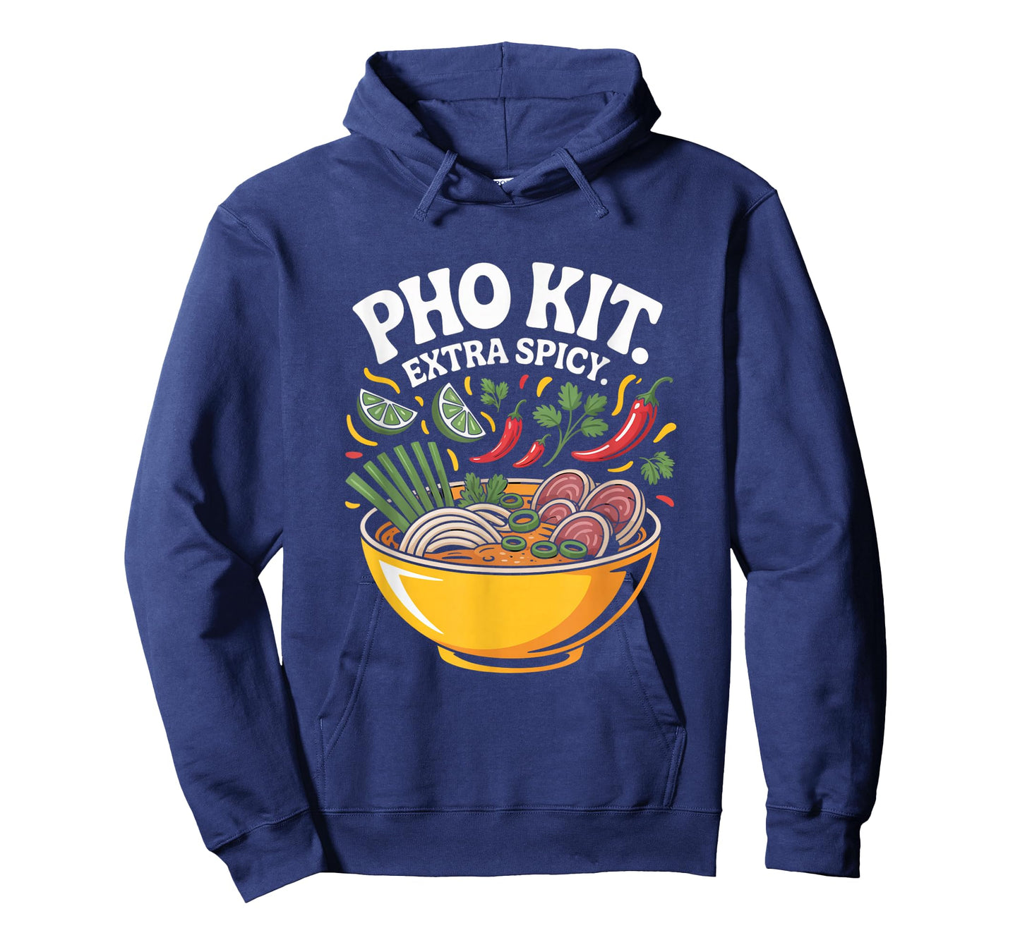 Pho Kit Soup Funny Pho Kit Vegan Pho Lover T-Shirt