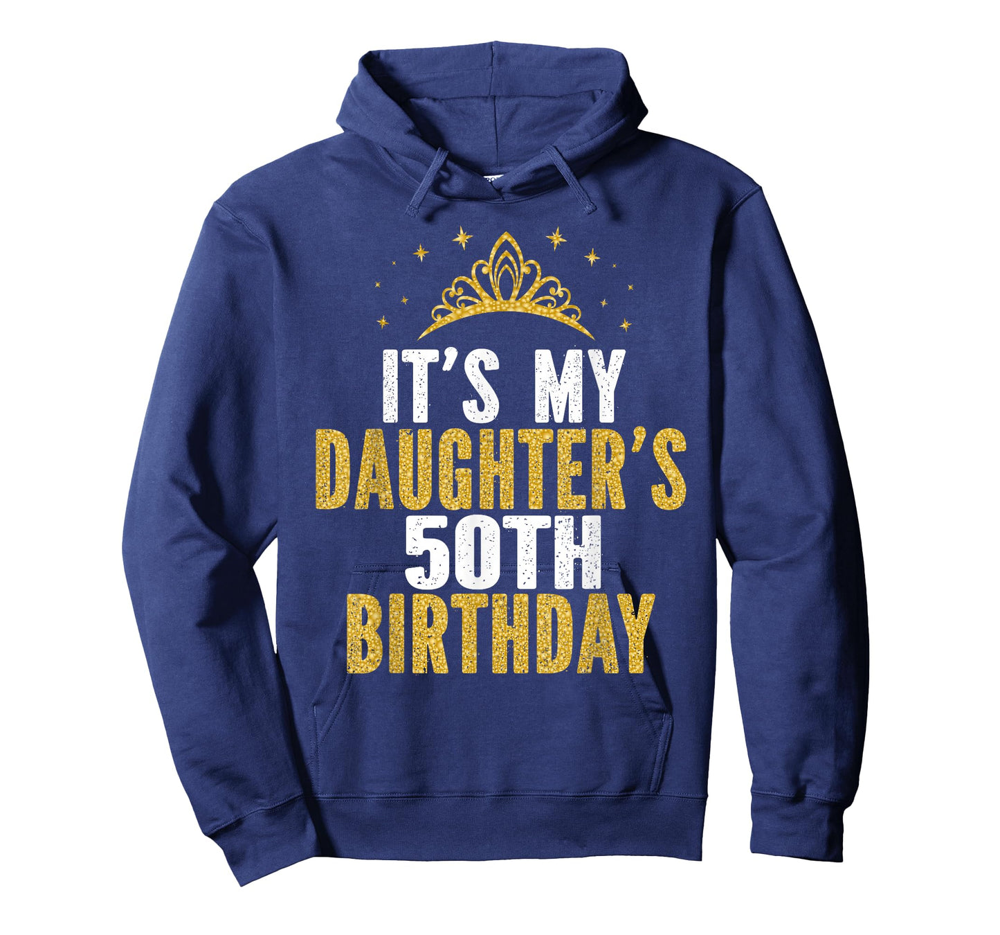 It's My Daughter's 50th Birthday Idea For 50 Years Old Woman T-Shirt