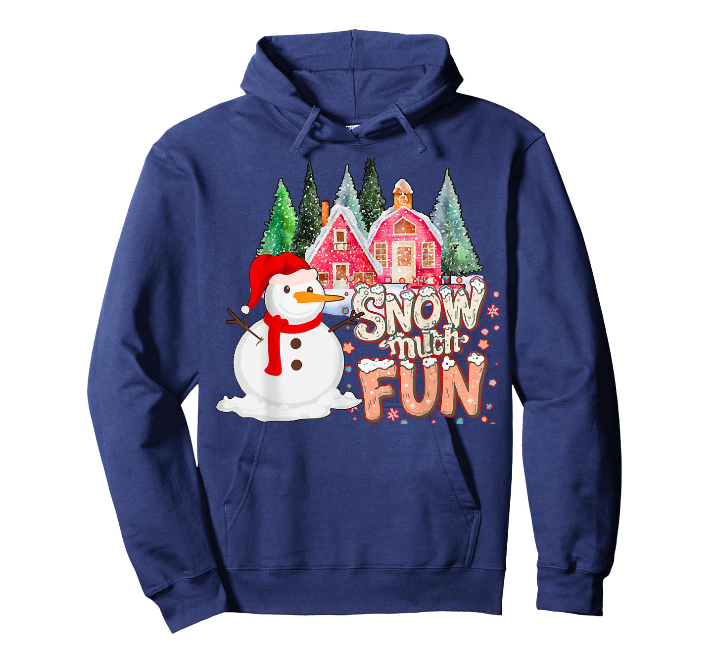 is Snow Much Fun Winter Christmas Teacher Holiday Outfit T-Shirt