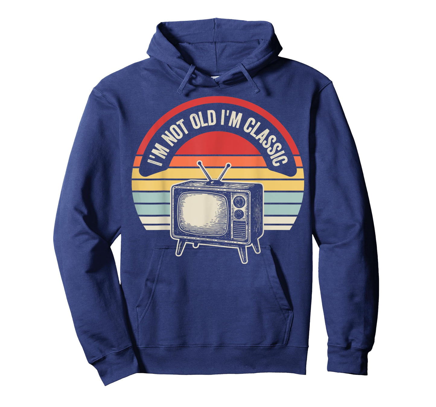 I'm Not Old I'm Classic Retro TV Humor T-Shirt