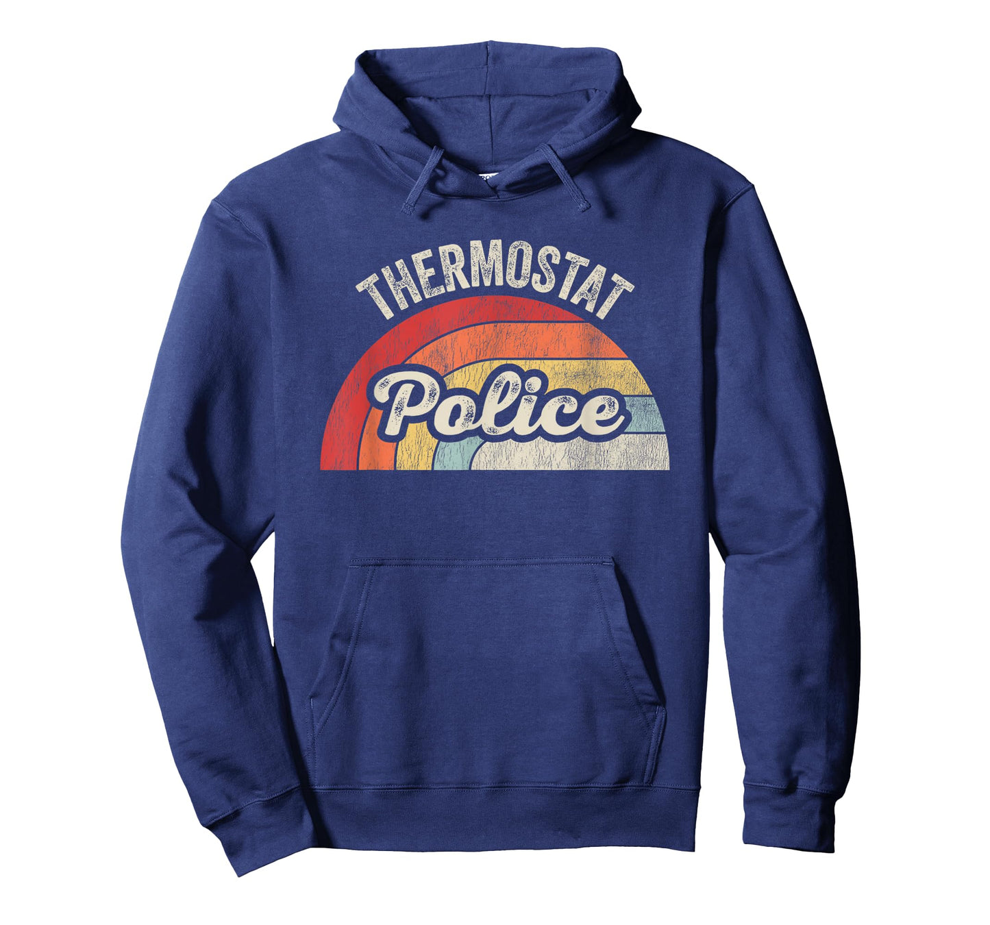 Thermostat Police Retro Family Fun T-Shirt