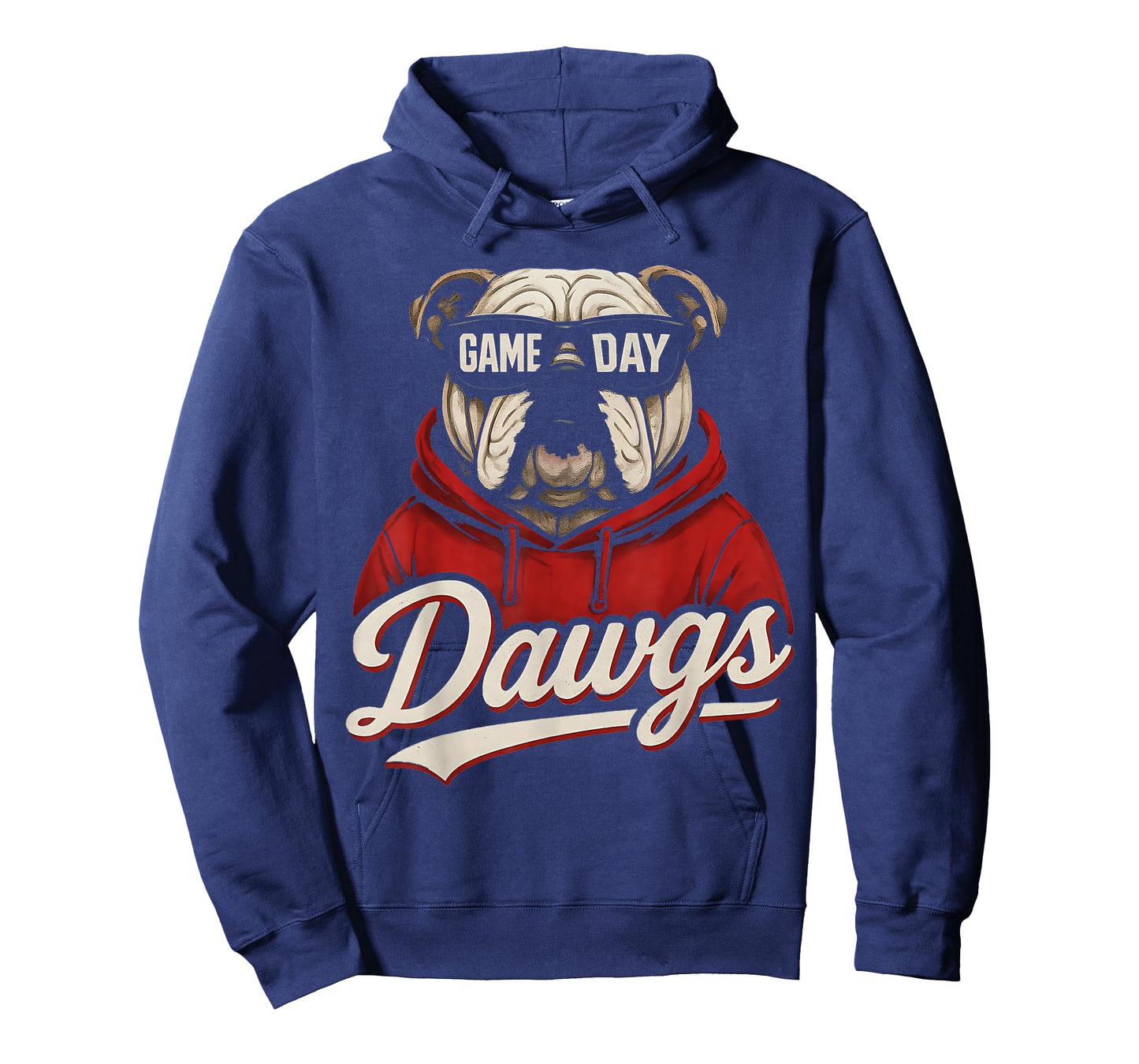 Bulldog Graphic Dawgs Men Women Kid Boy Girl T-Shirt
