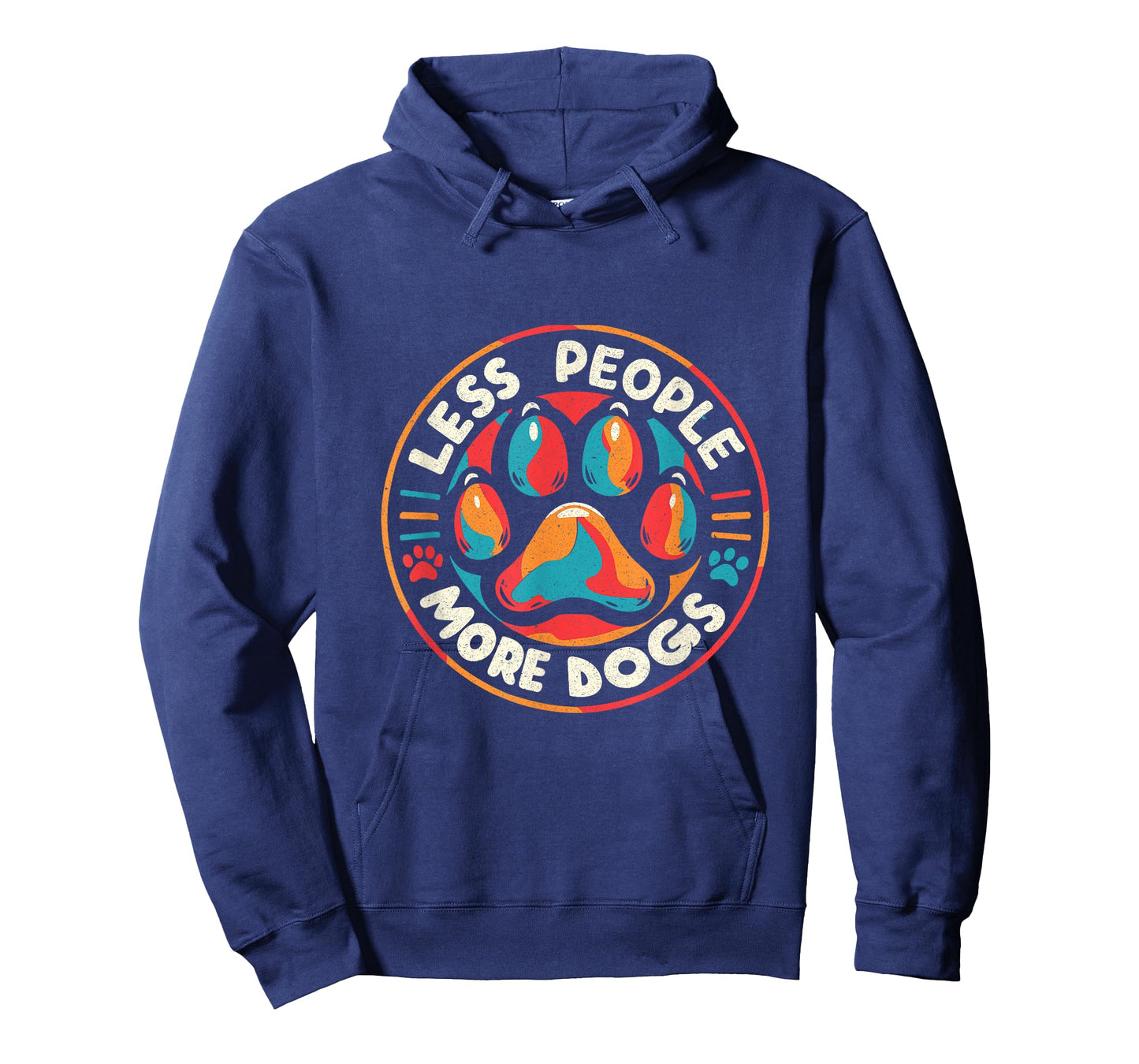 funny Less People More Dogs ,for men women dog lovers T-Shirt