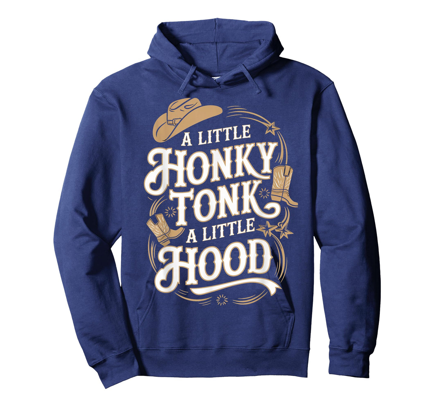 Little Honky Tonk Western Farm Musician Honky Tonk T-Shirt