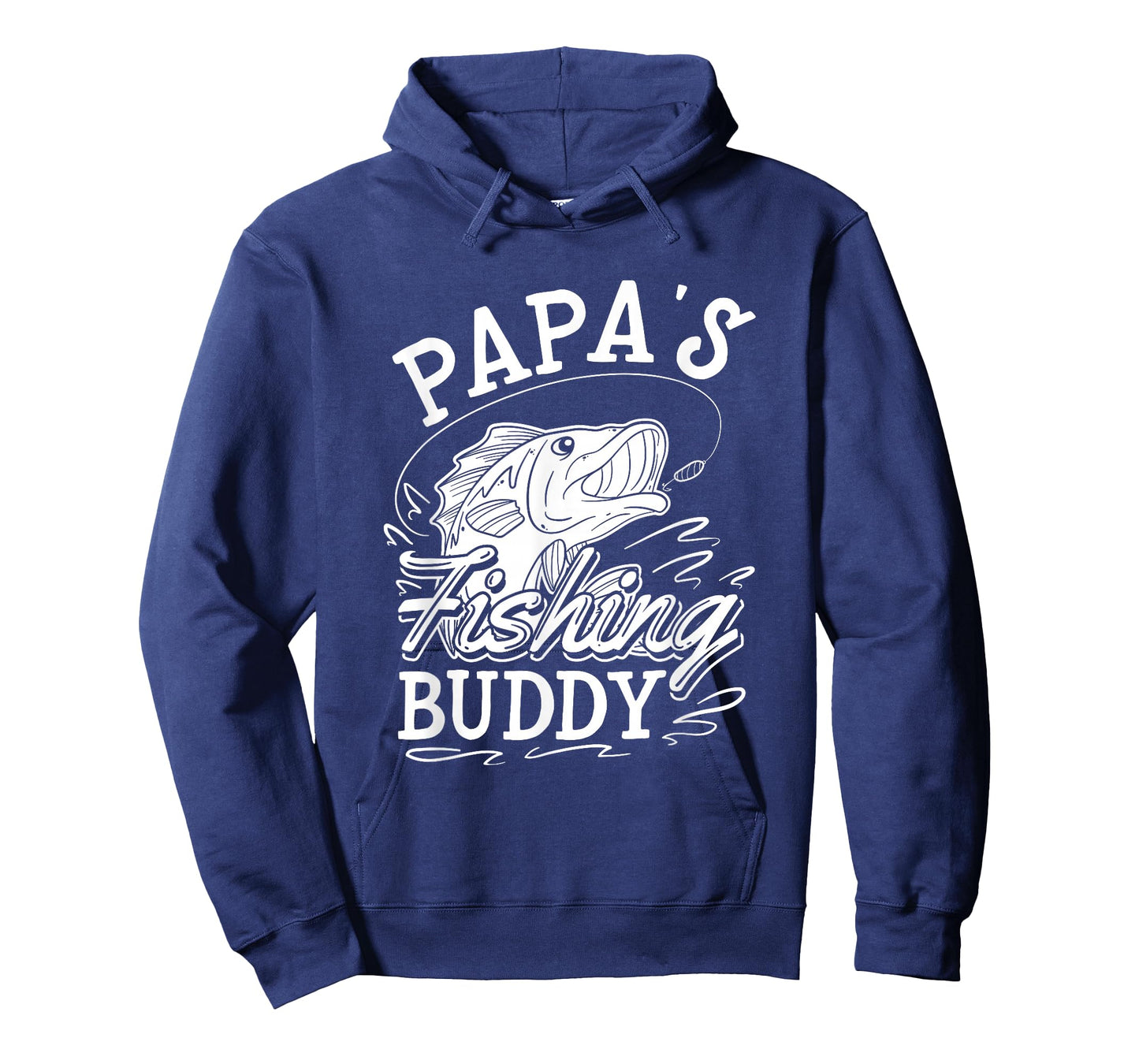 Papas Fishing Buddy T-Shirt