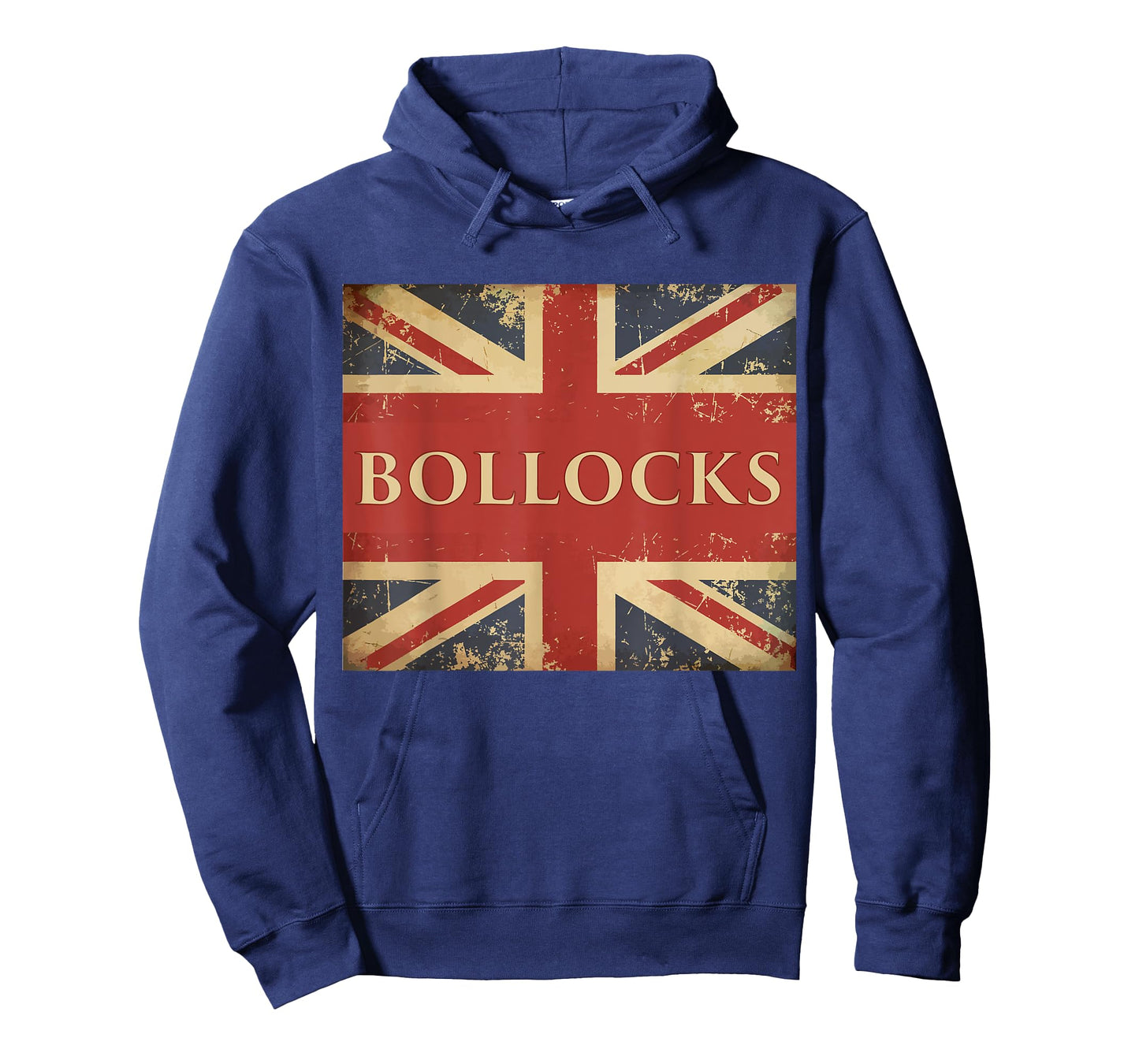 Funny British Slang T Shirt for Anglophiles : Bollocks T-Shirt