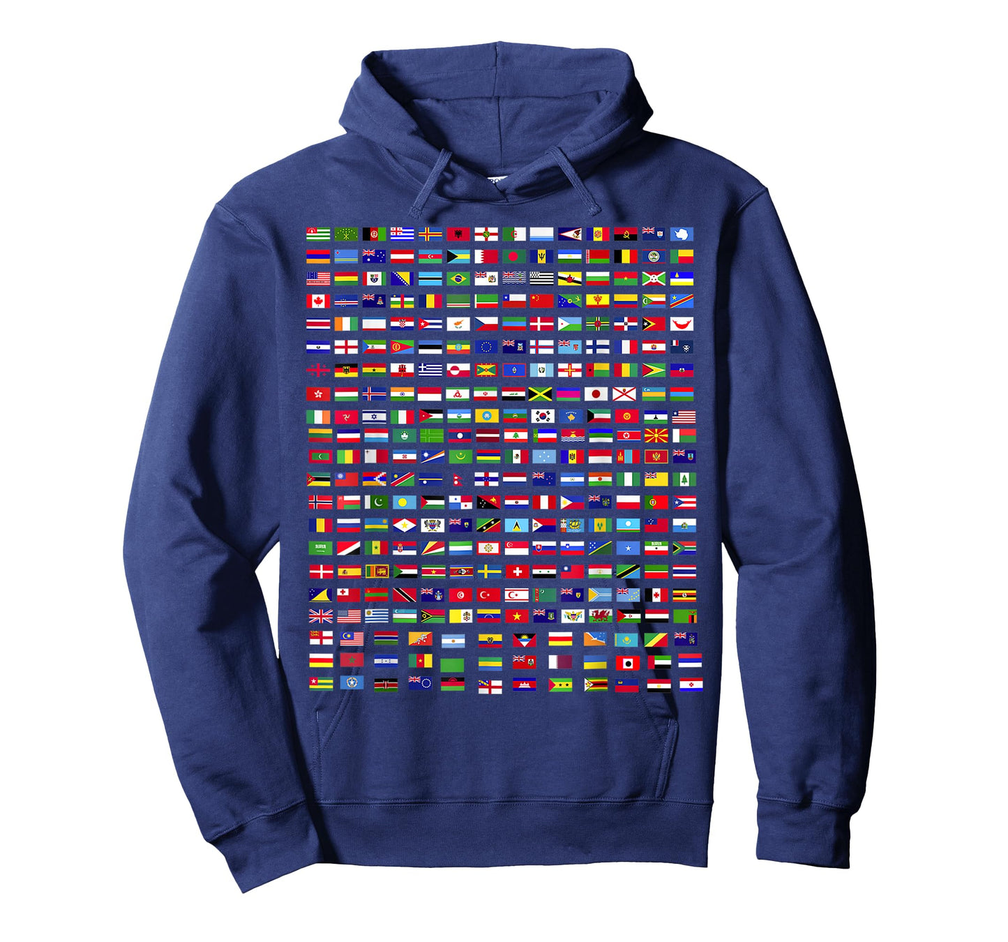Flags of the Countries of the World 287 Flag International T-Shirt