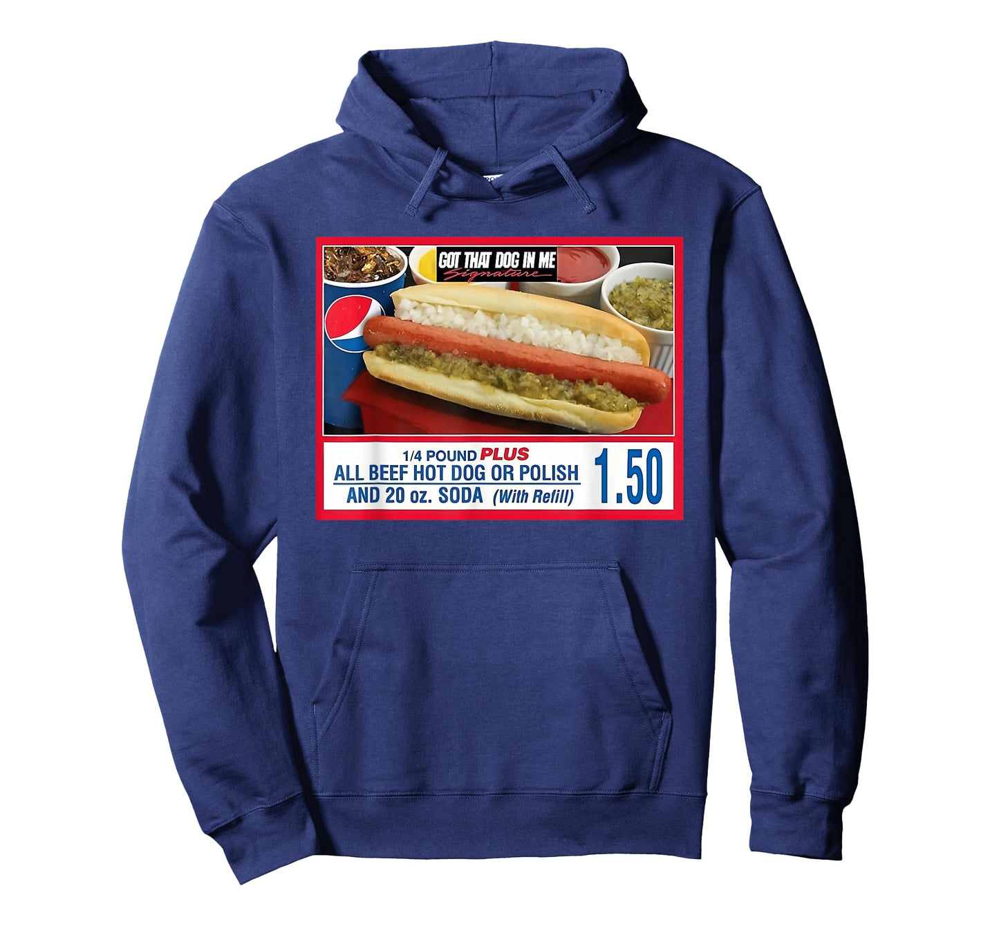 Got That Dog in Me Hot Dog - Sports Meme Food Humor T-Shirt
