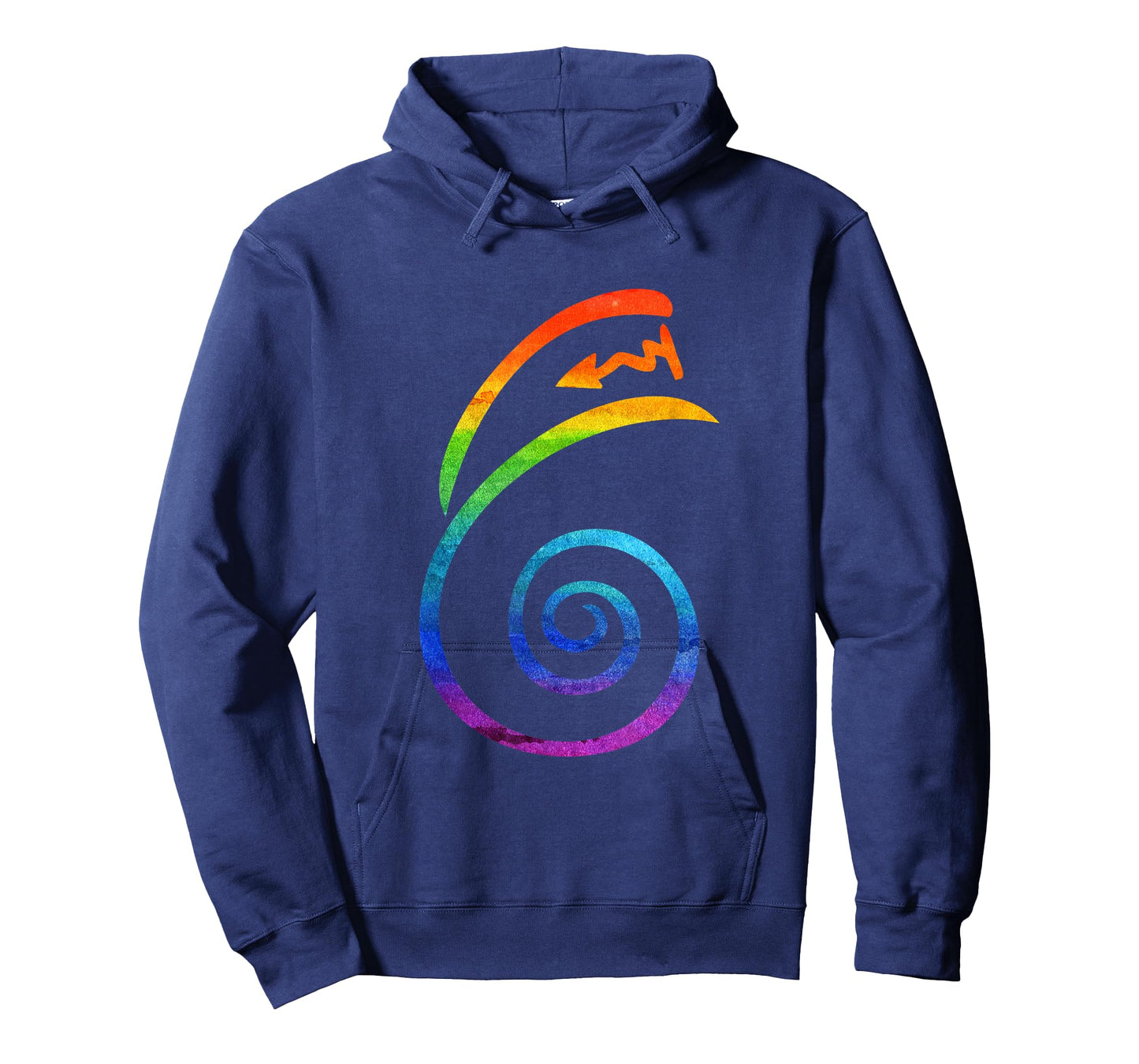 LGBT Pride Flag Reiki Dai Ko Myo Spiritual Chakra Yoga T-Shirt