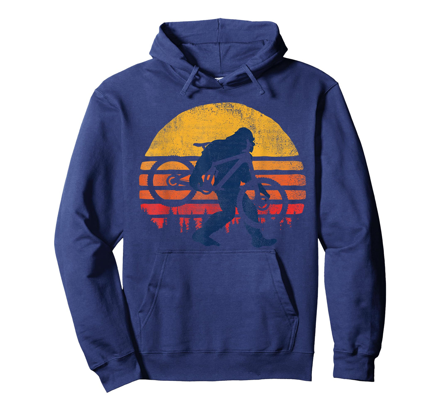 Bigfoot Bike - Funny MTB Graphic T-Shirt