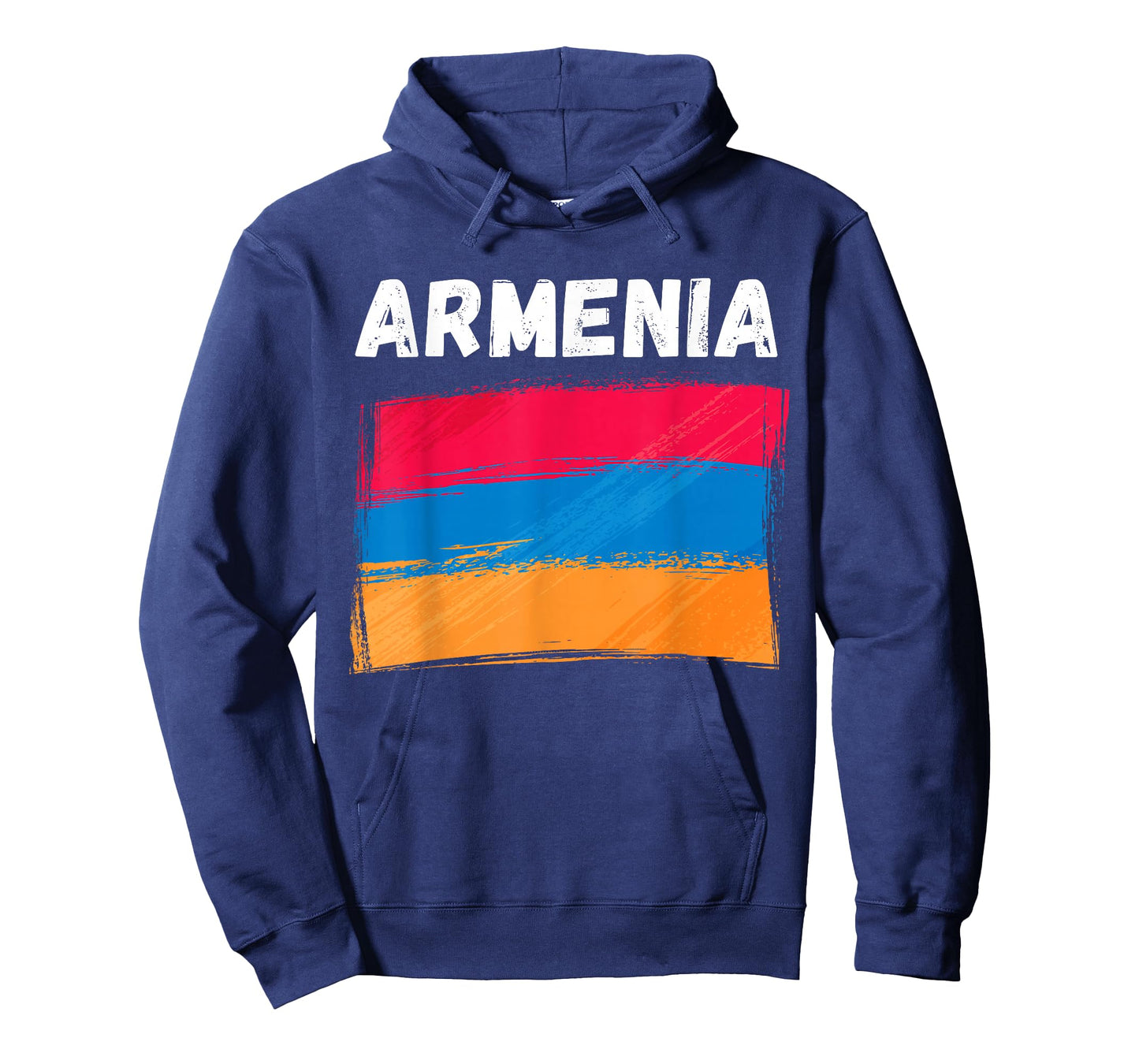 Armenia Flag Holiday Vintage Grunge Armenian Flag T-Shirt