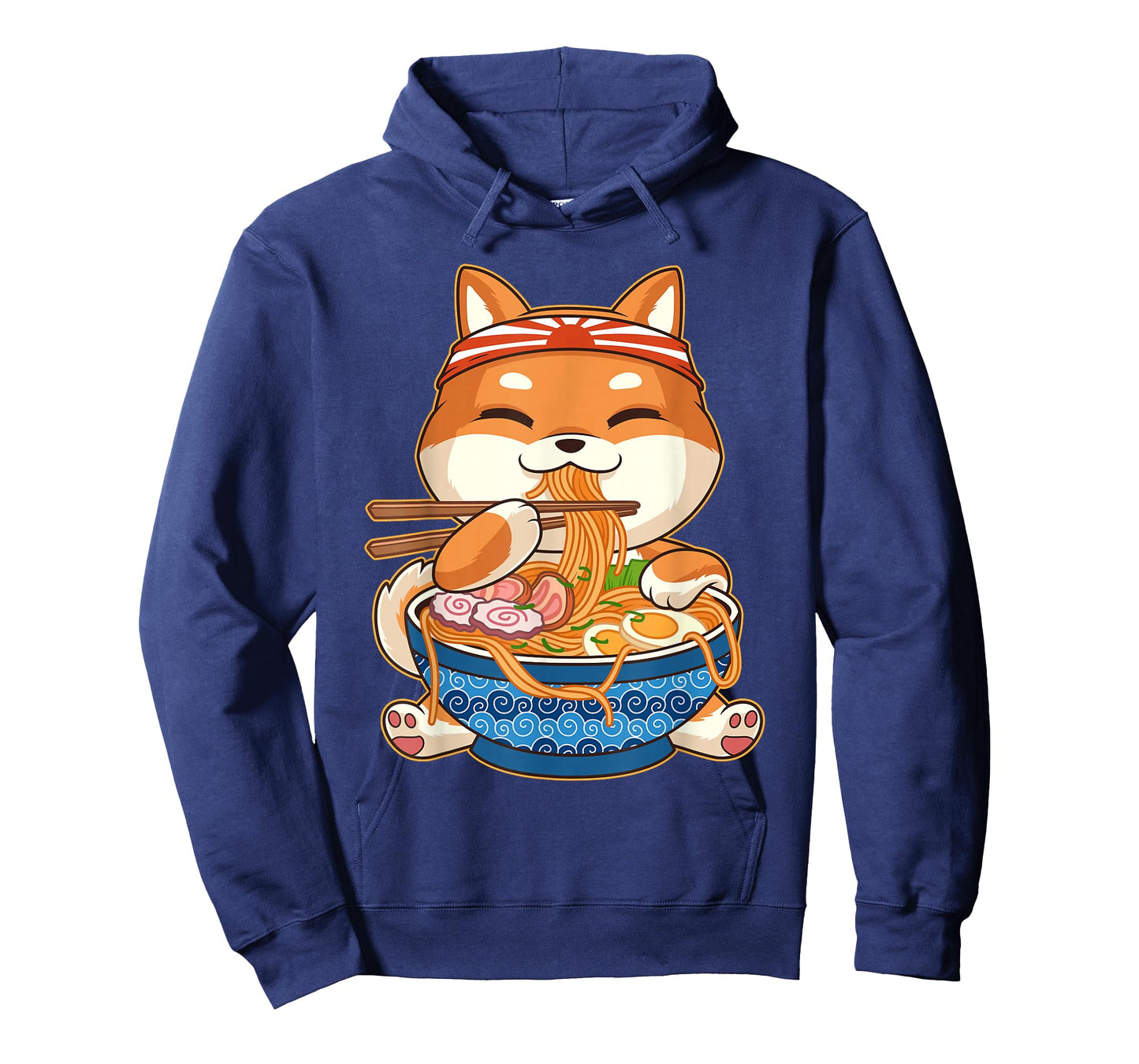 Kawaii Cute Anime Shiba Inu Dog Otaku Japanese Ramen T-Shirt