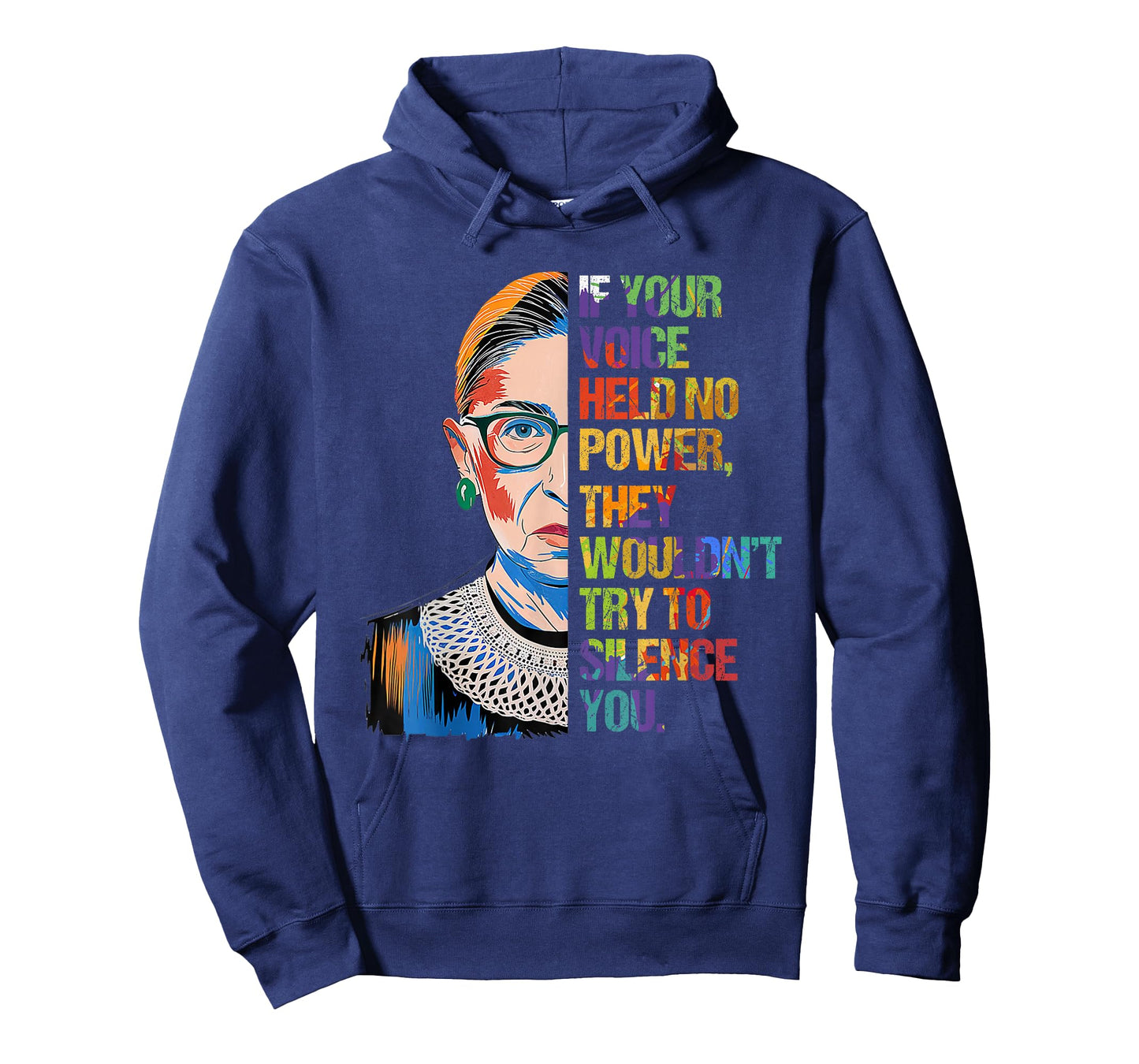 If Your Voice Held No Power They Wouldn't Try Silence RGB T-Shirt
