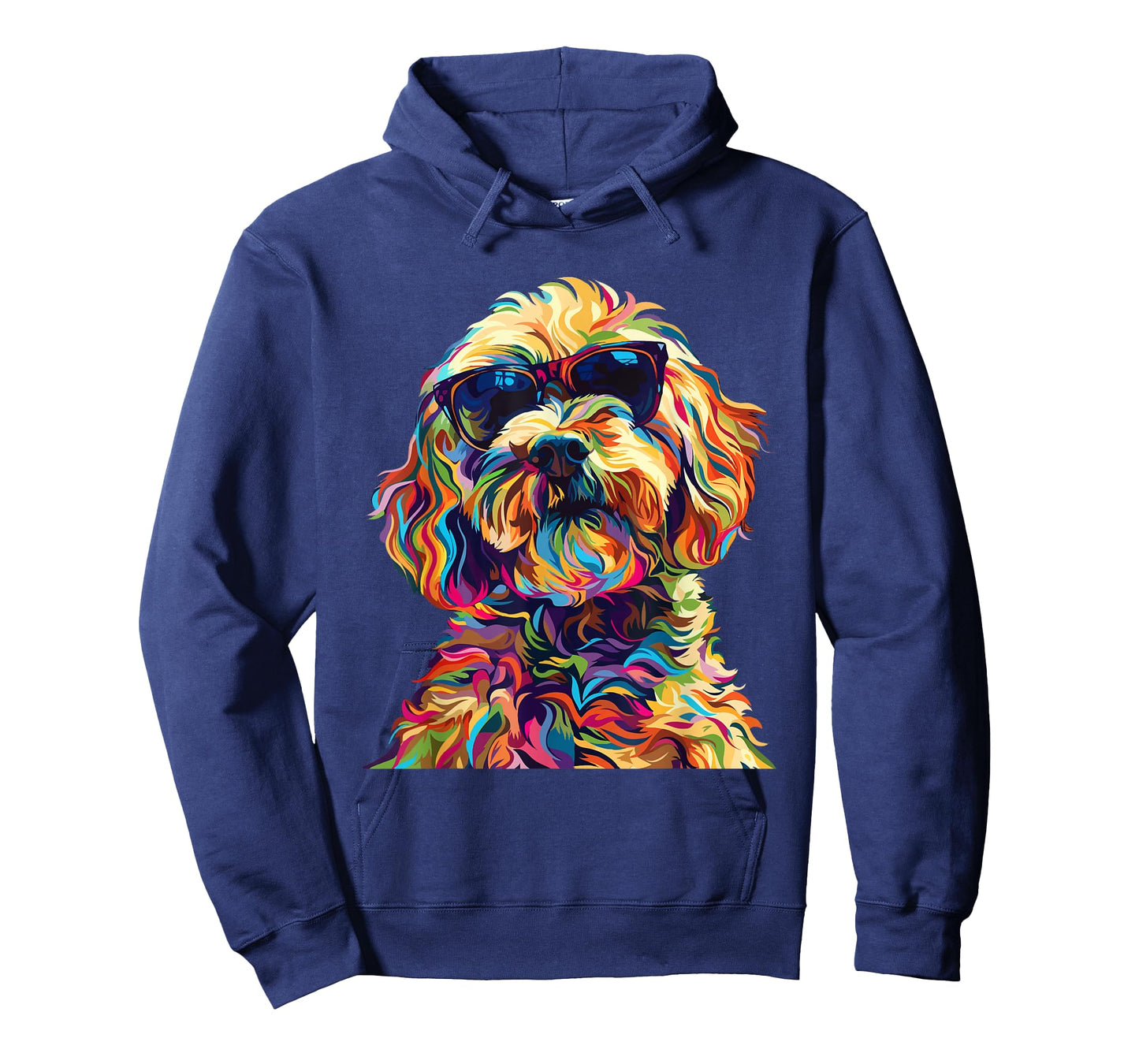 Cockapoo Lovers Design Pop Art Funny Cockapoo Dog T-Shirt
