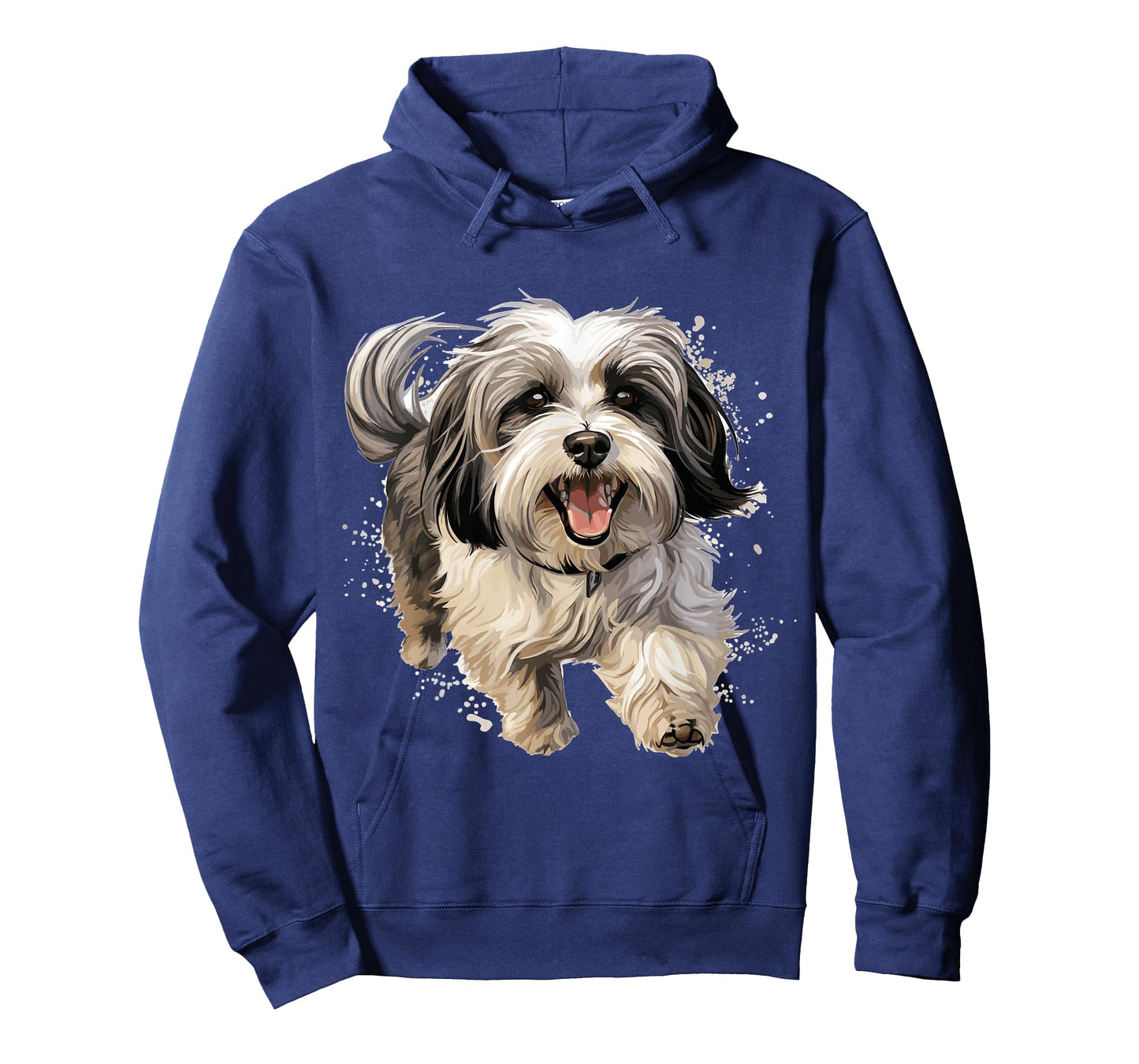 Havanese Dog Breed Pet Cute Graphic T-Shirt