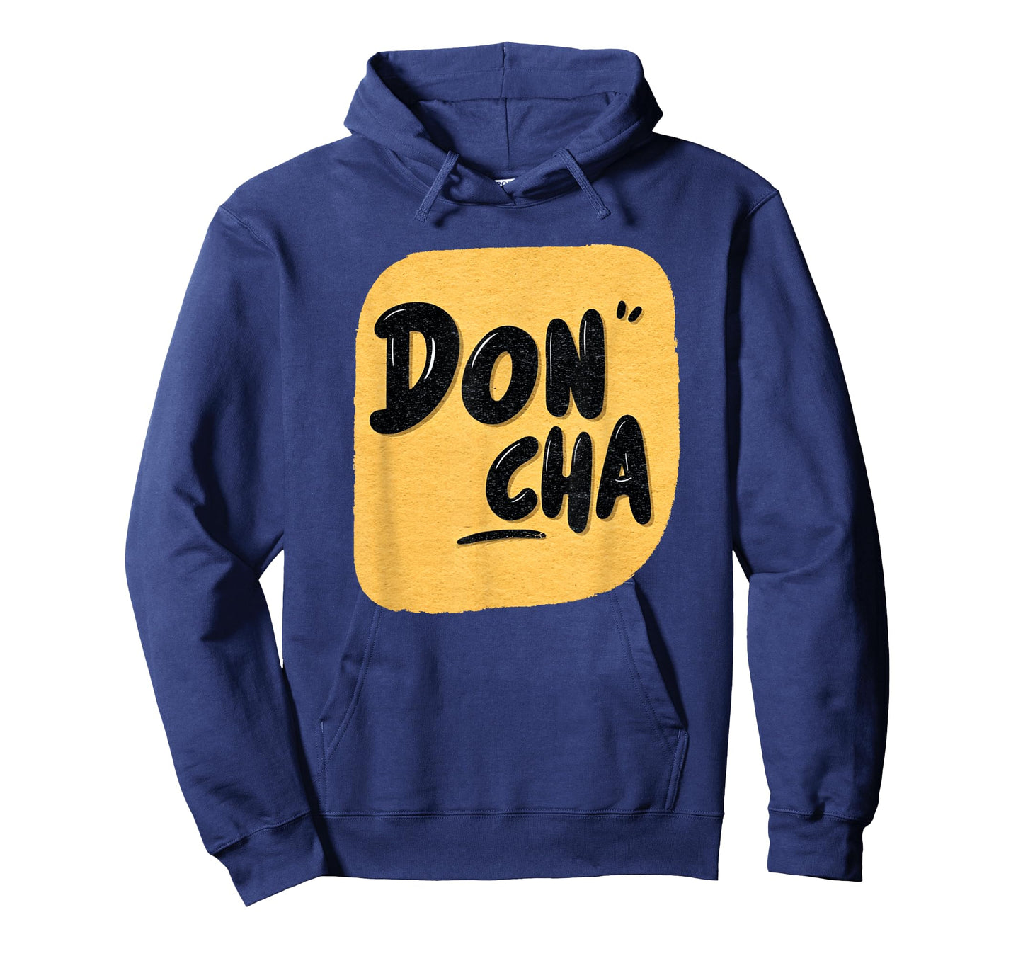 Vibrant Don Cha Emblem for Boys and Girls T-Shirt