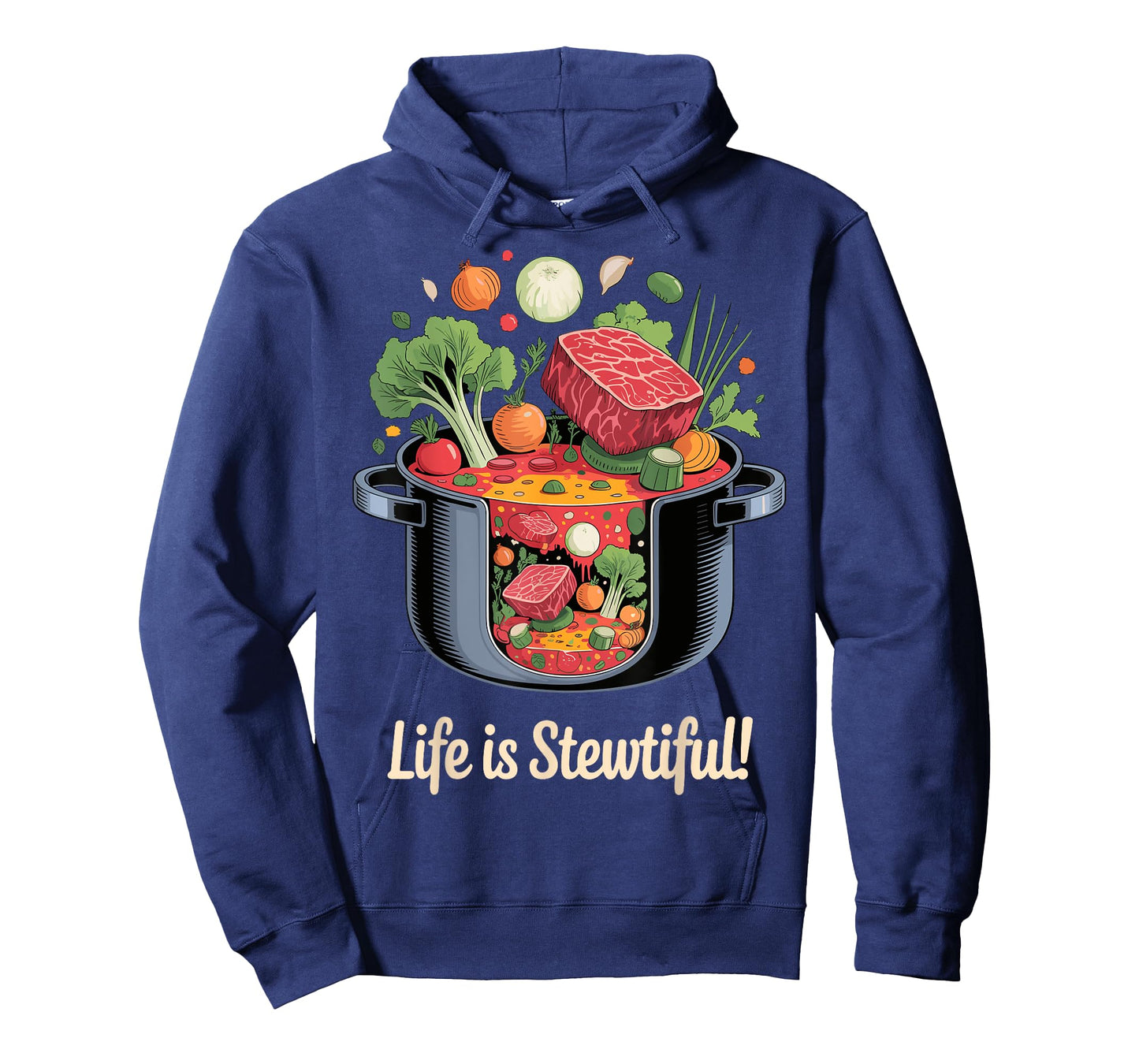 Life is Stewtiful Cooking Design T-Shirt