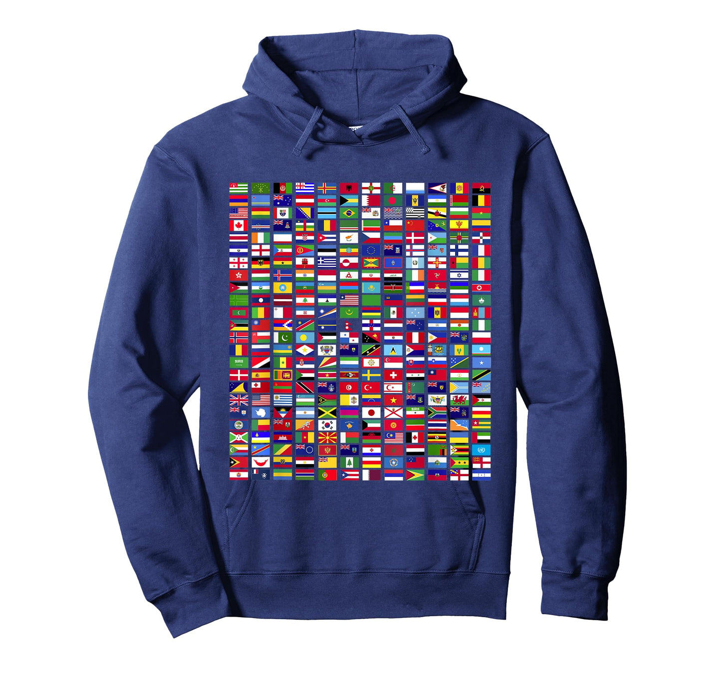 Flags of the Countries around the World International 287 T-Shirt