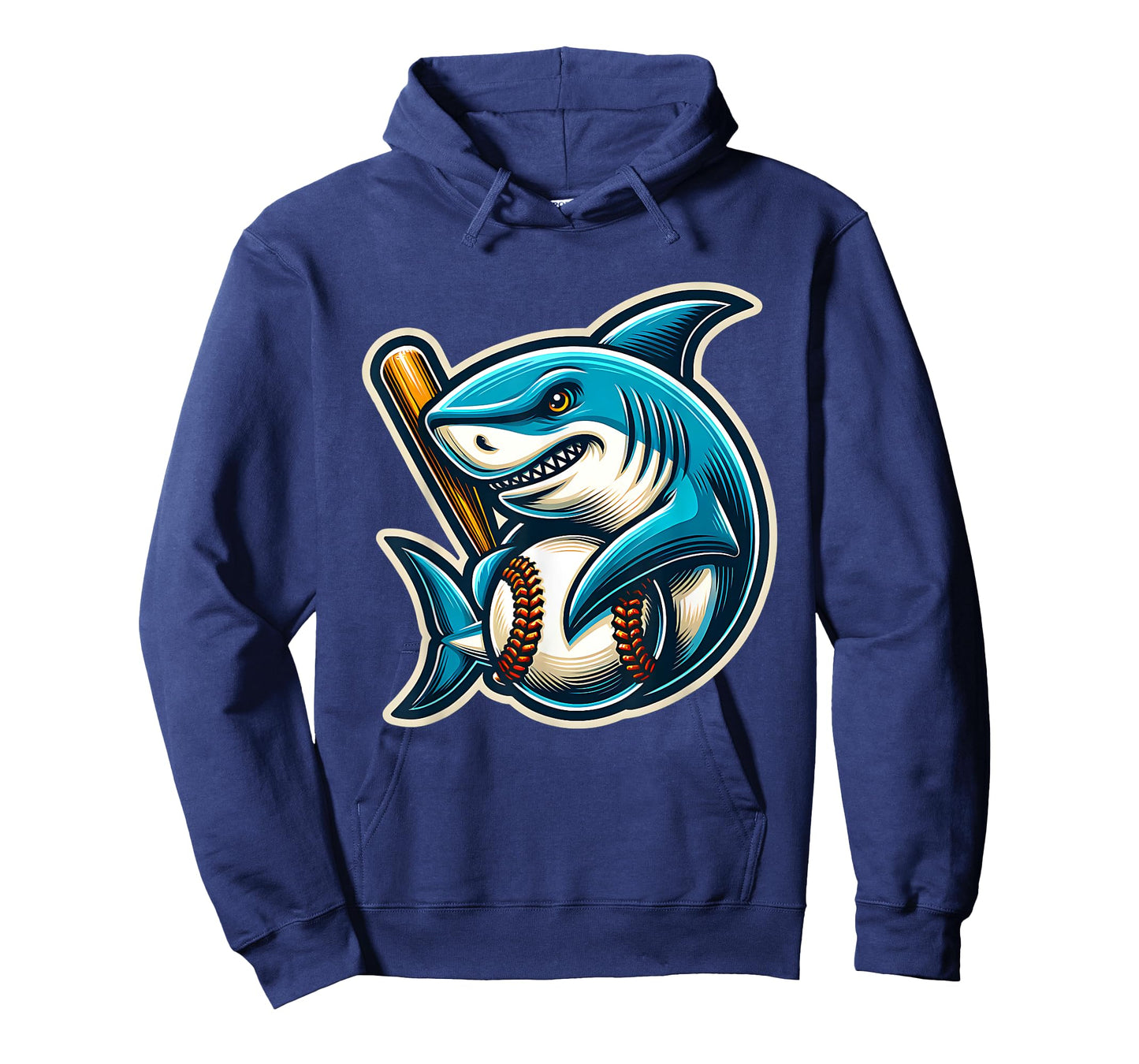 Baseball Shark Funny Player Sports Animal Design For All T-Shirt