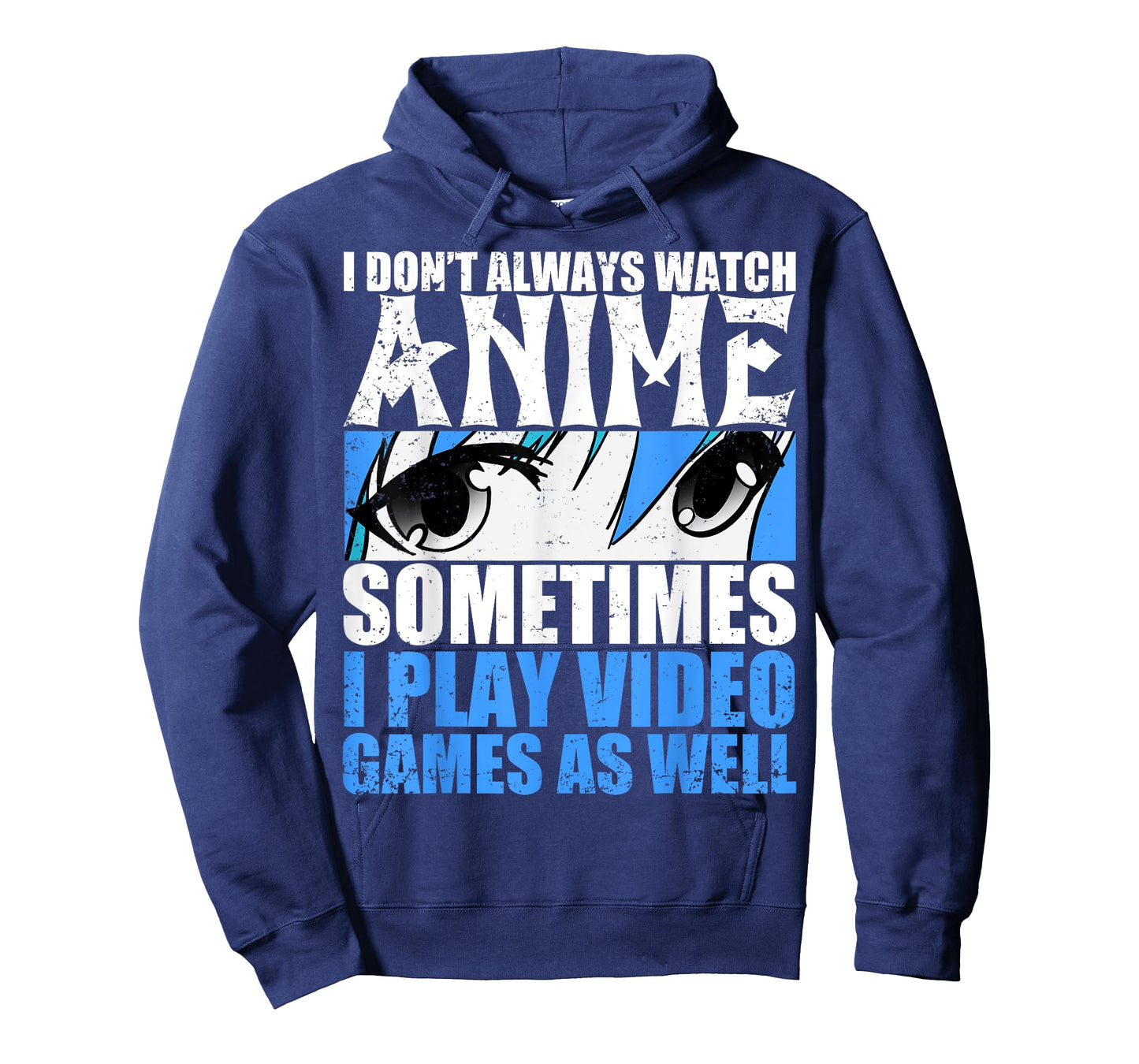 I don't always look anime sometimes I play too T-Shirt