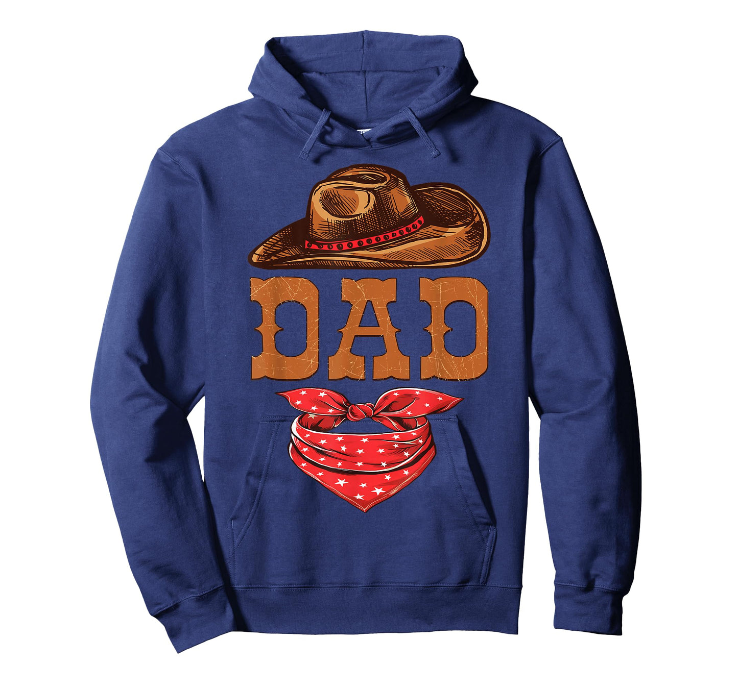 Dad Western Birthday Cowboy Cowgirl Family Matching T-Shirt