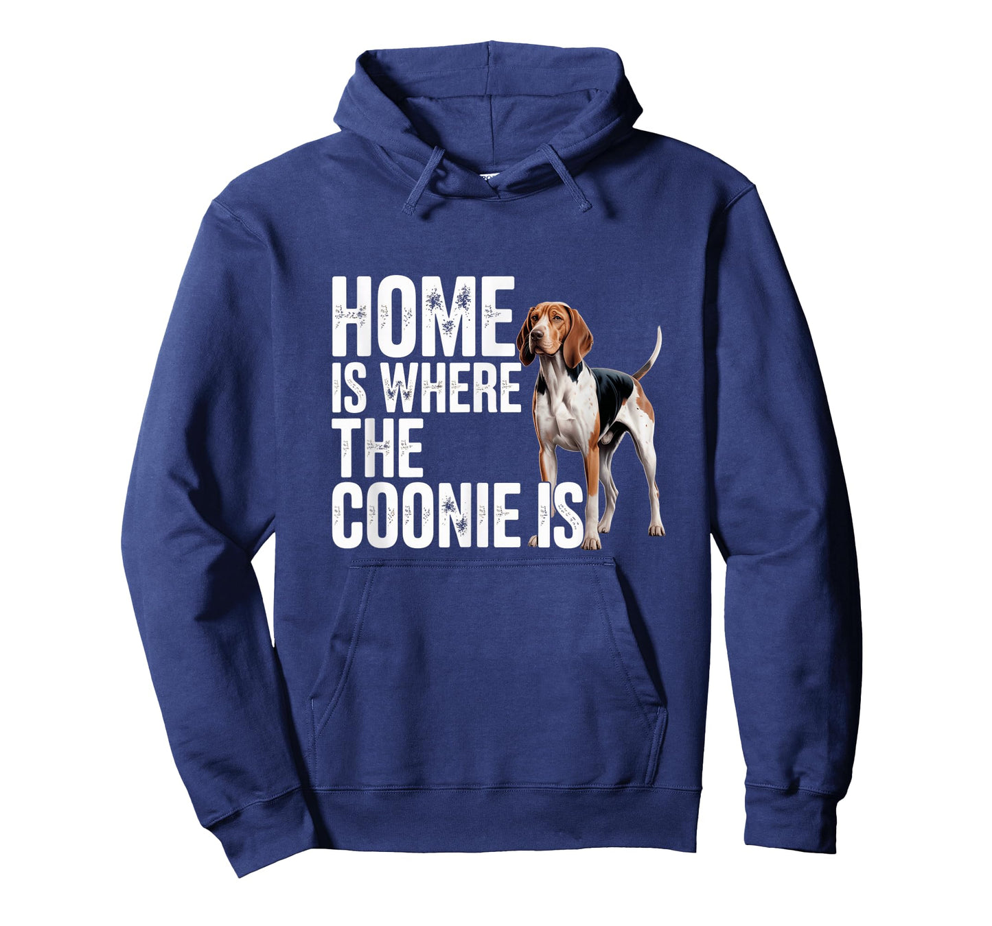 American English Coonhound Home is Where The Coonie is T-Shirt