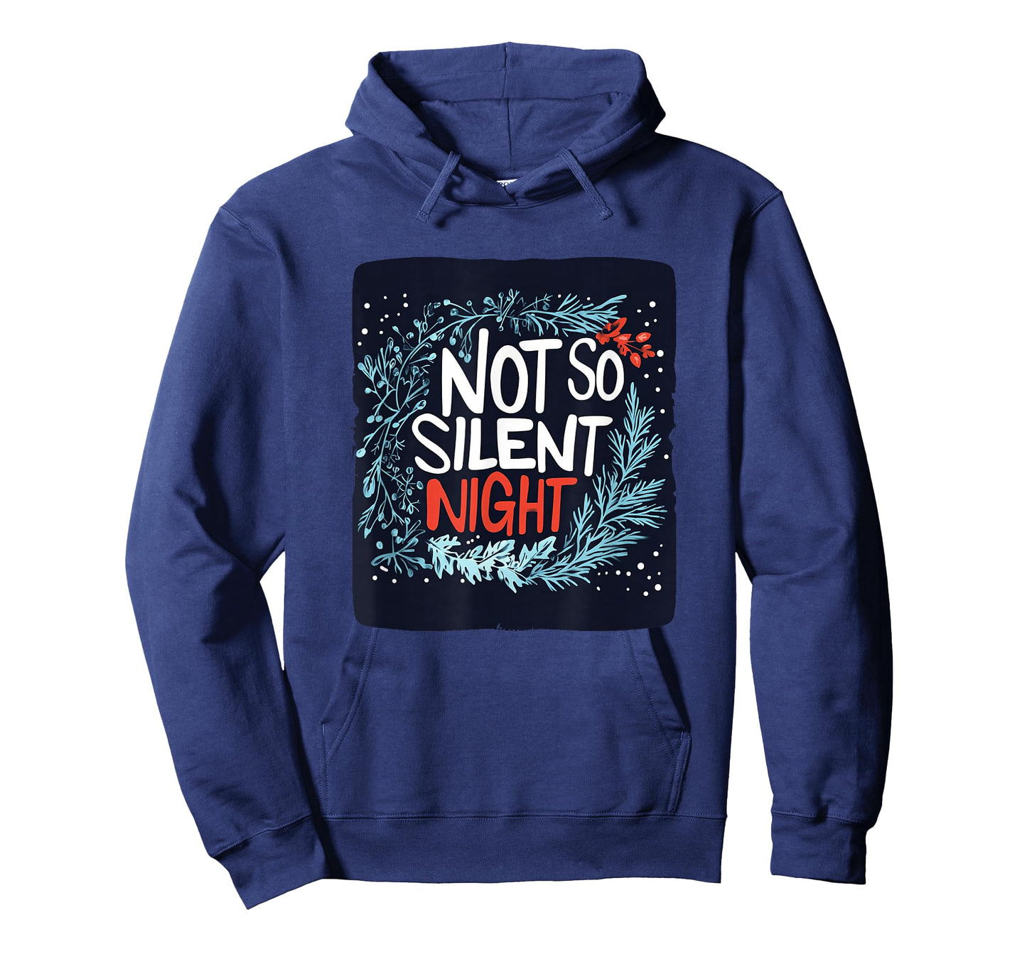 Awesome Not so Silent Night Speech for Hot Christmas T-Shirt